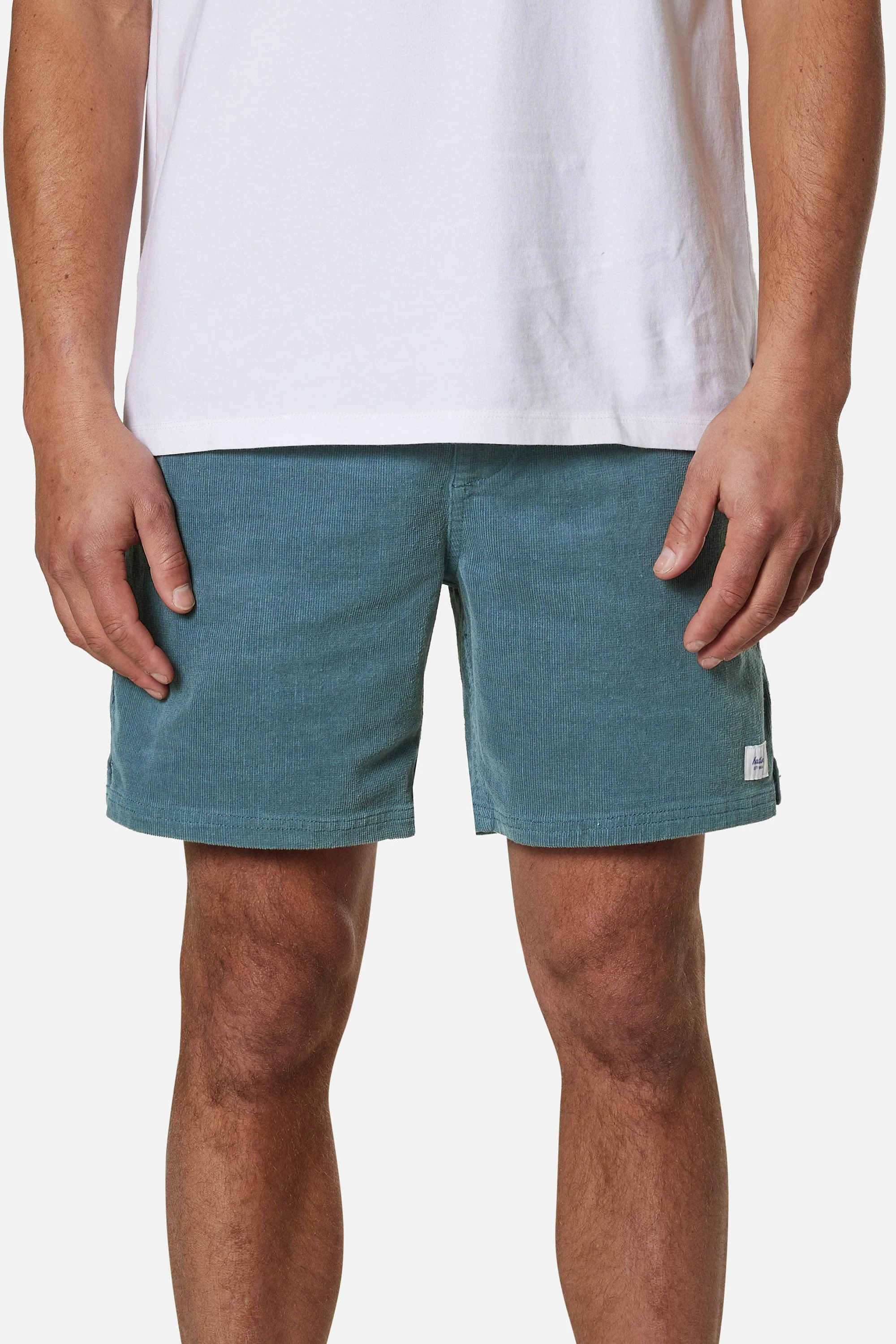 KATIN CORD LOCAL SHORT - OVERCAST - Image 2