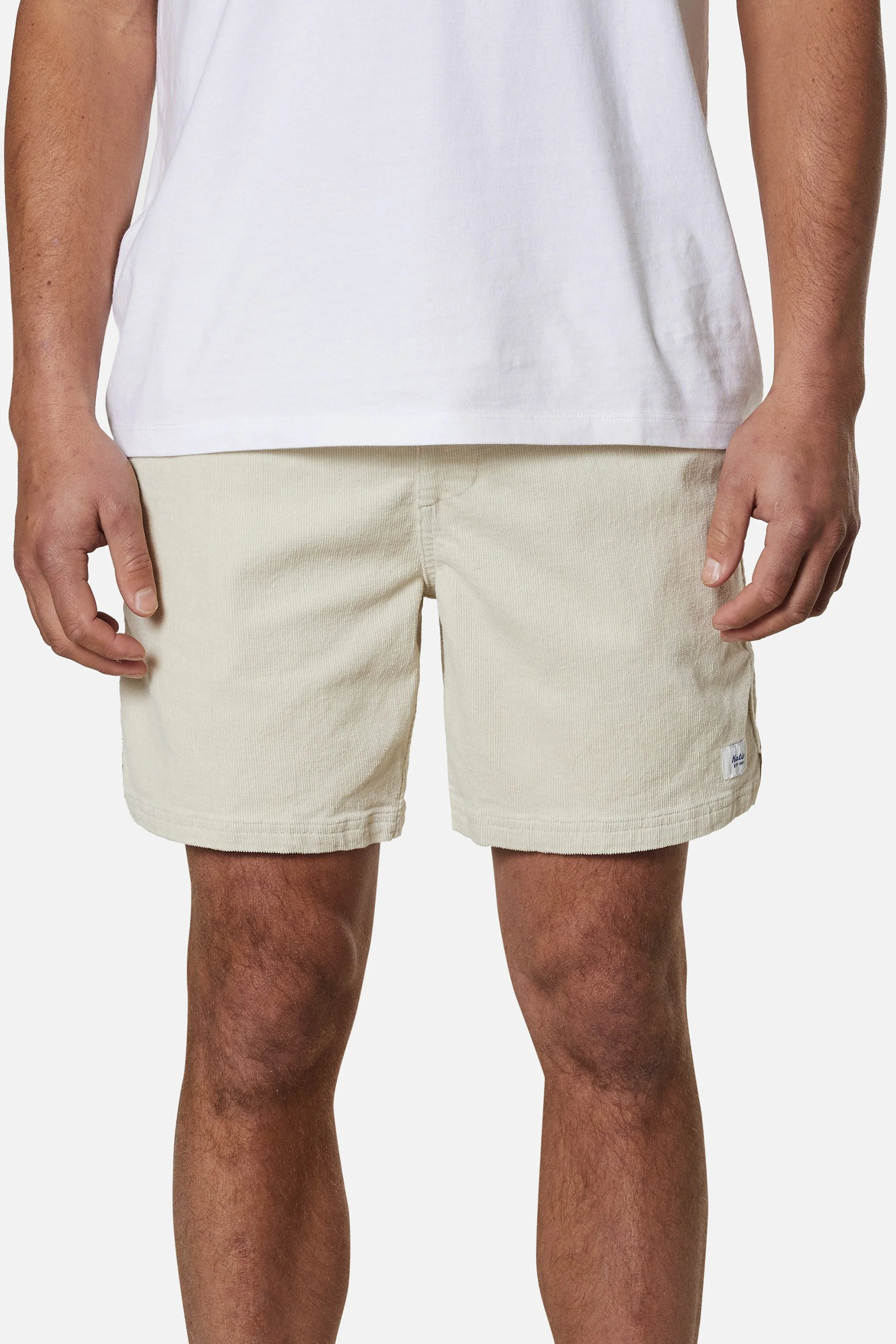 KATIN CORD LOCAL SHORT - SILVER BIRCH - Image 2