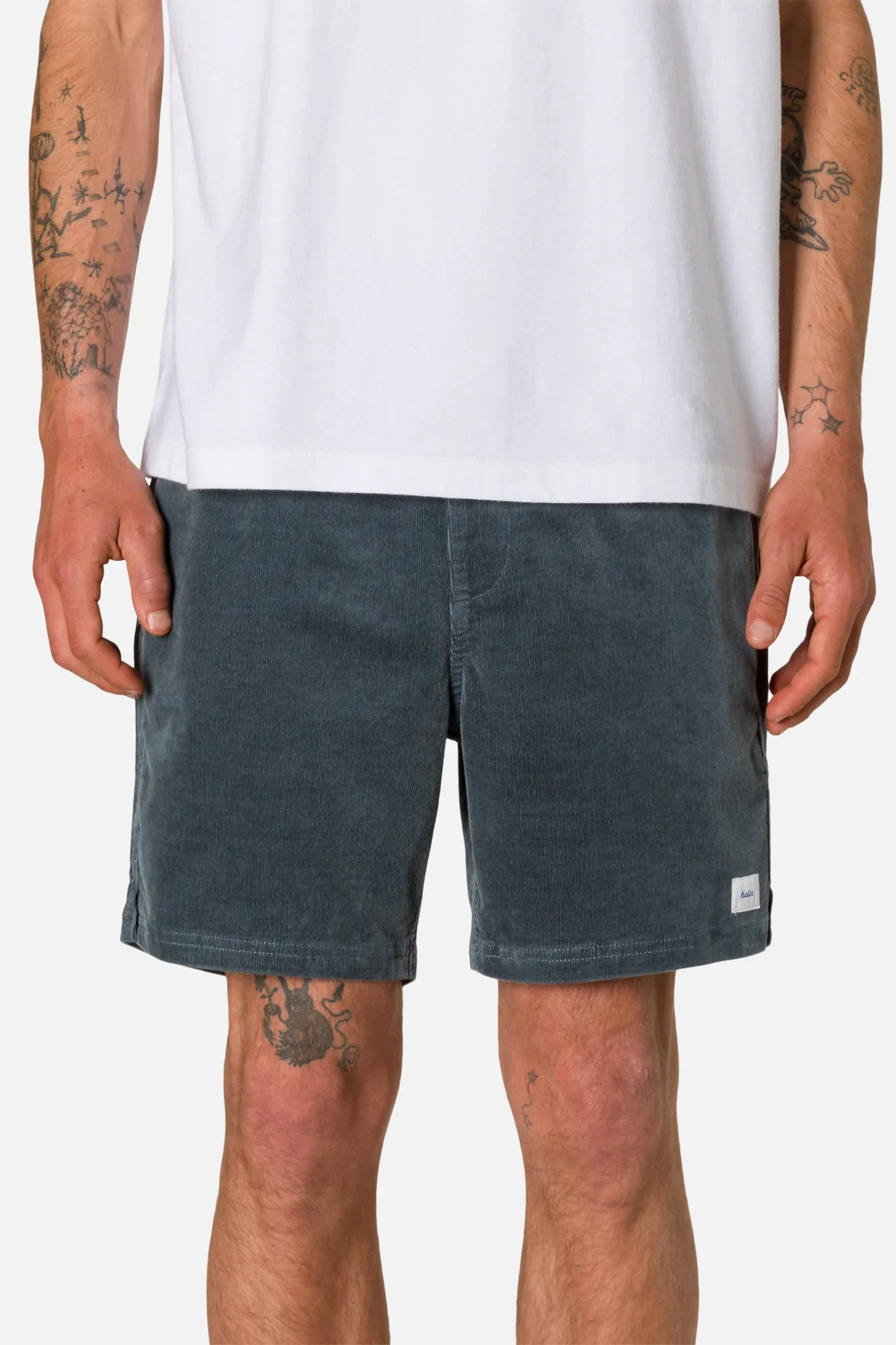 Katin Cord Local Short - Tempest Blue - Image 2