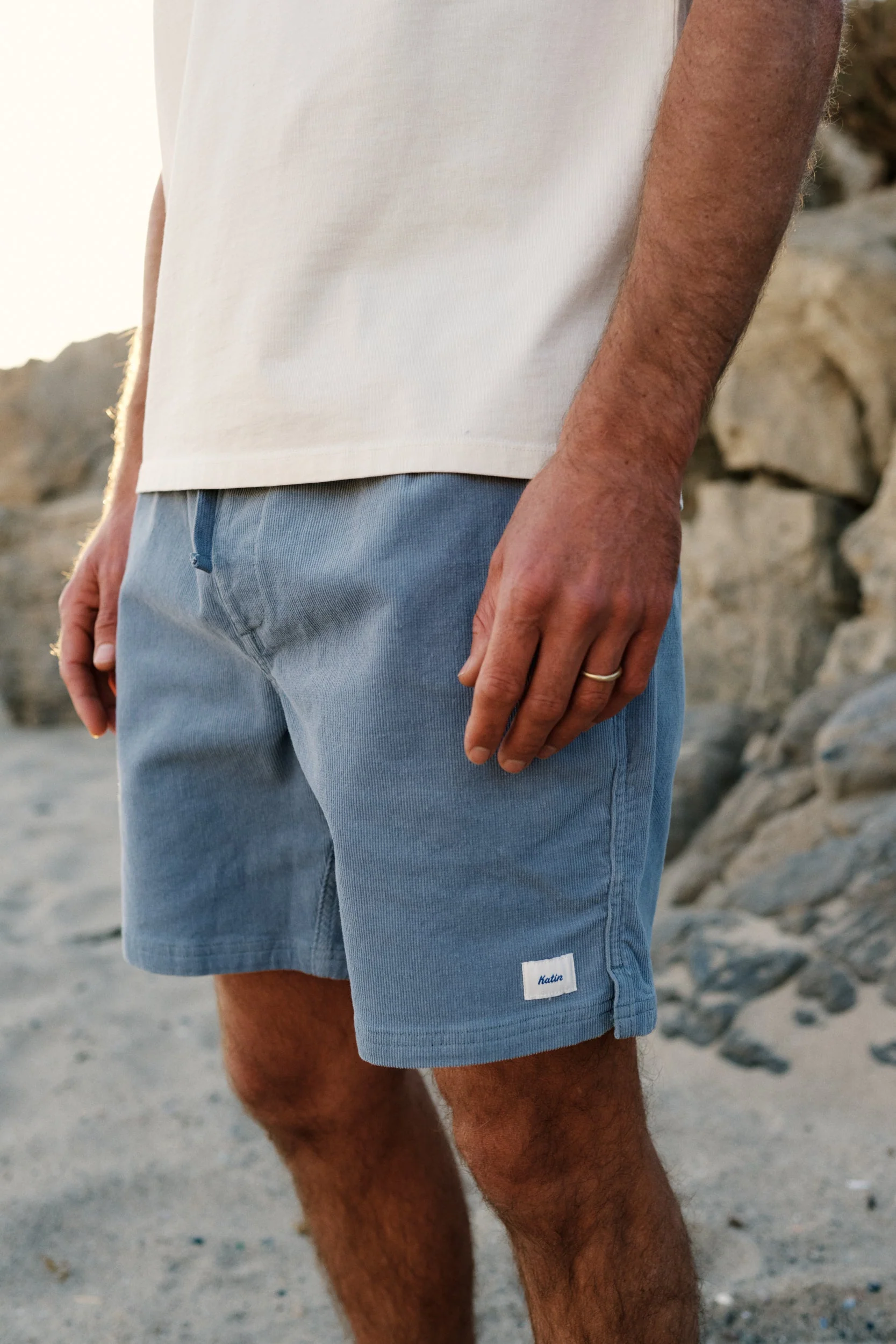 Katin Cord Local Short - Tradewinds - Image 2