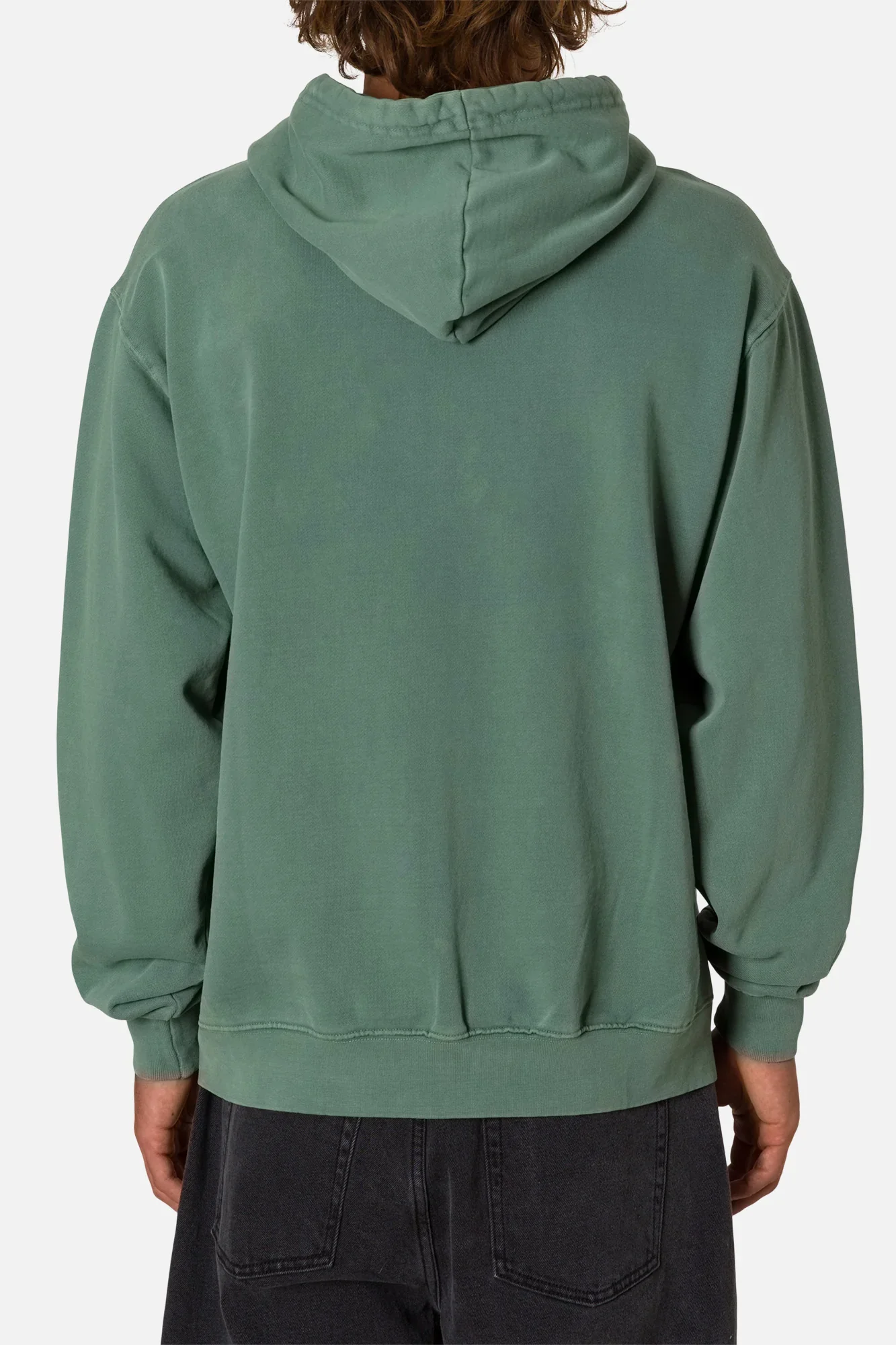 Katin Embroidered Full Zip Hoodie - Duck - Image 3