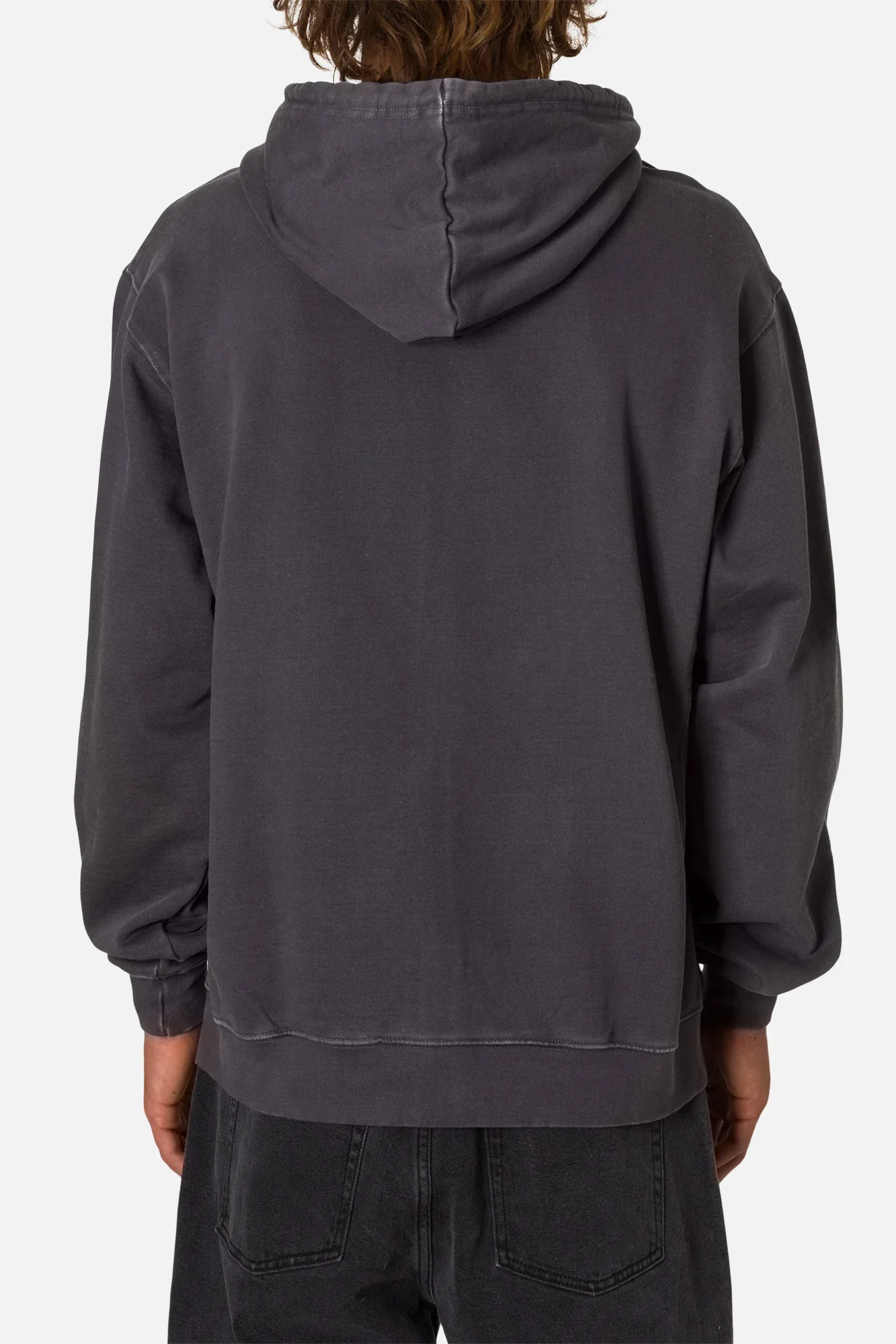Katin Embroidered Full Zip Hoodie - Sea Storm - Image 3
