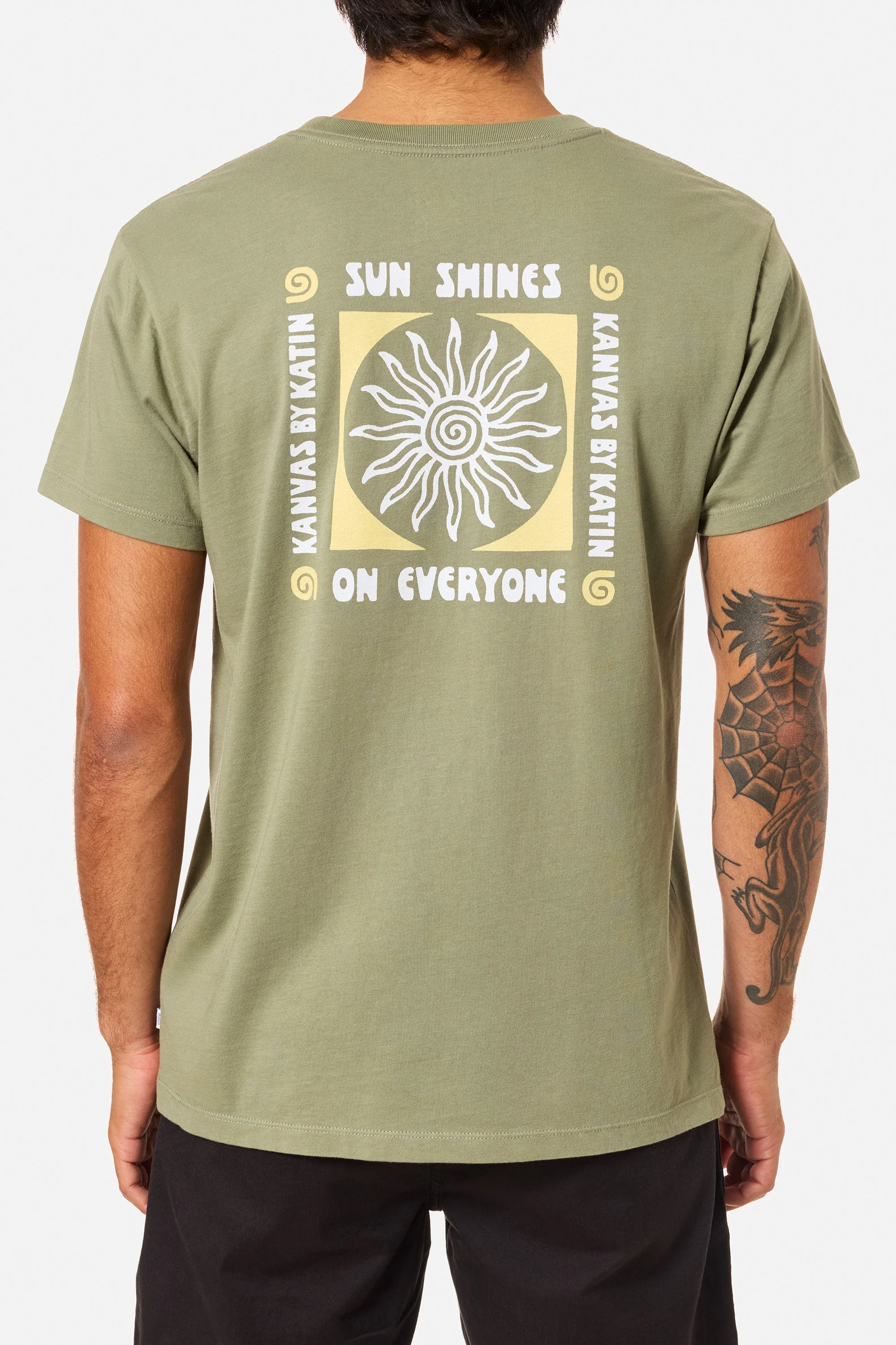 Katin Endless Tee - Sage - Image 3