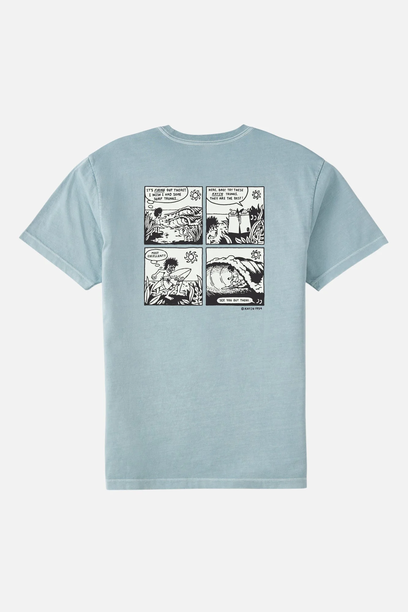 Katin Excellent Tee - Airforce Blue