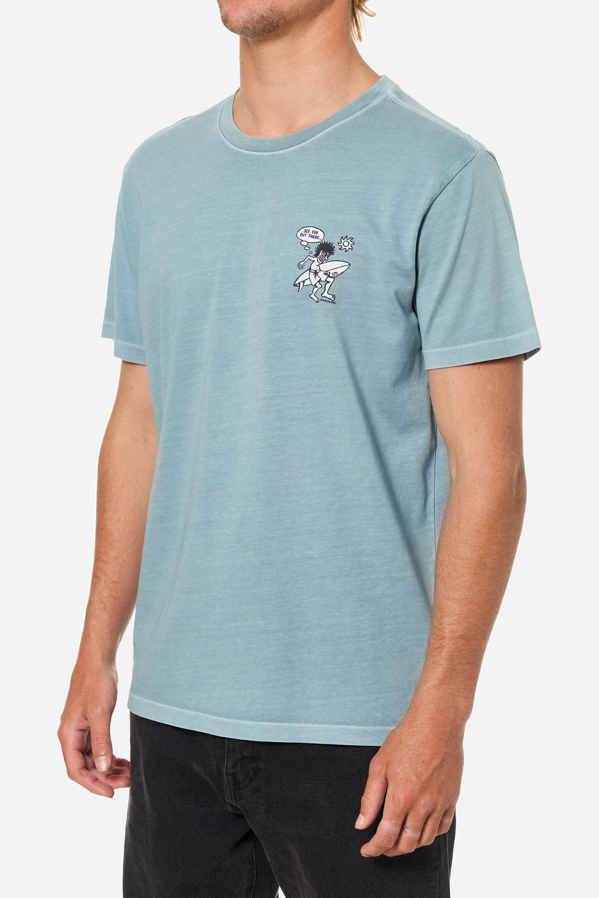 Katin Excellent Tee - Airforce Blue - Image 3