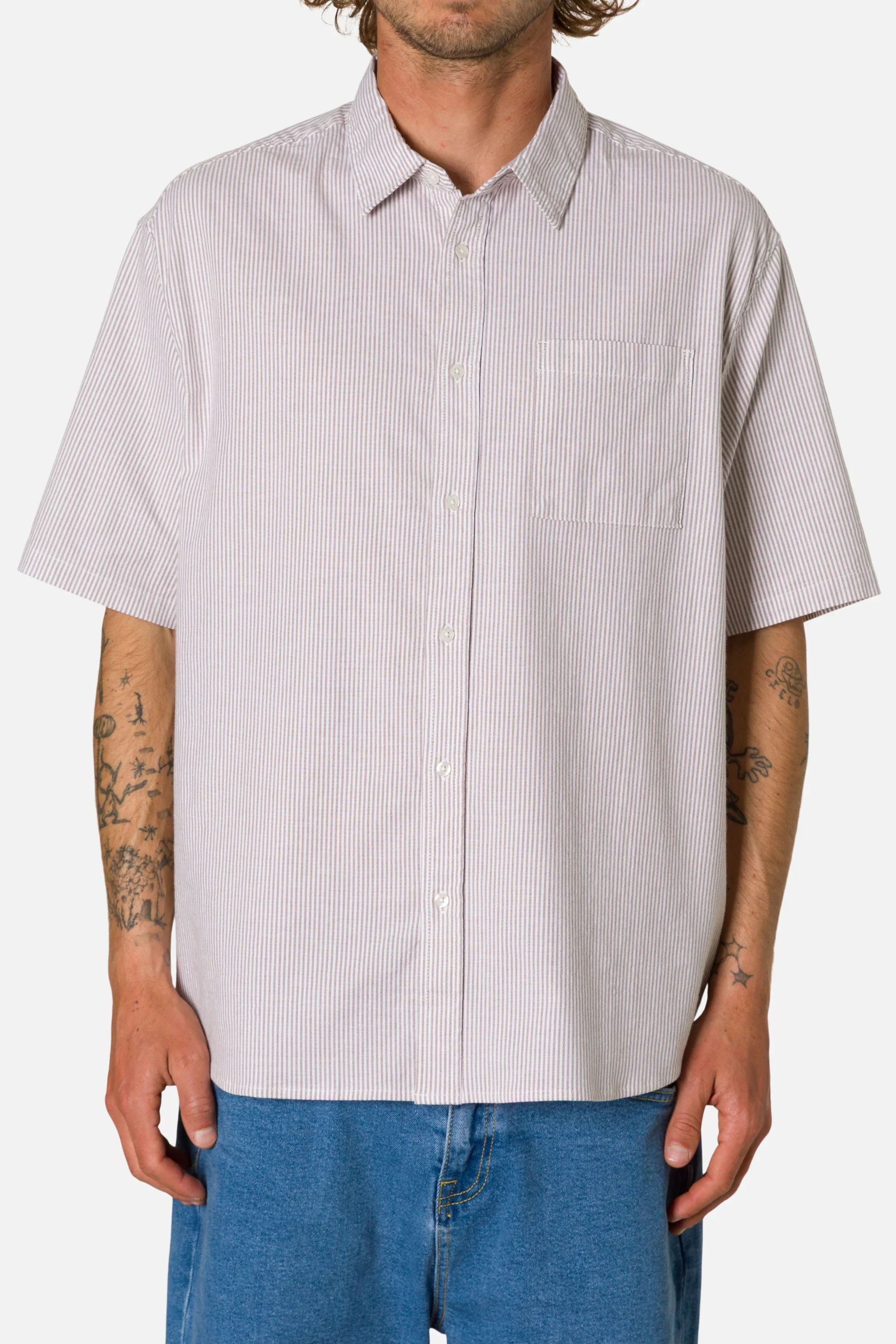 Katin Ezra Shirt - Light Brown - Image 2