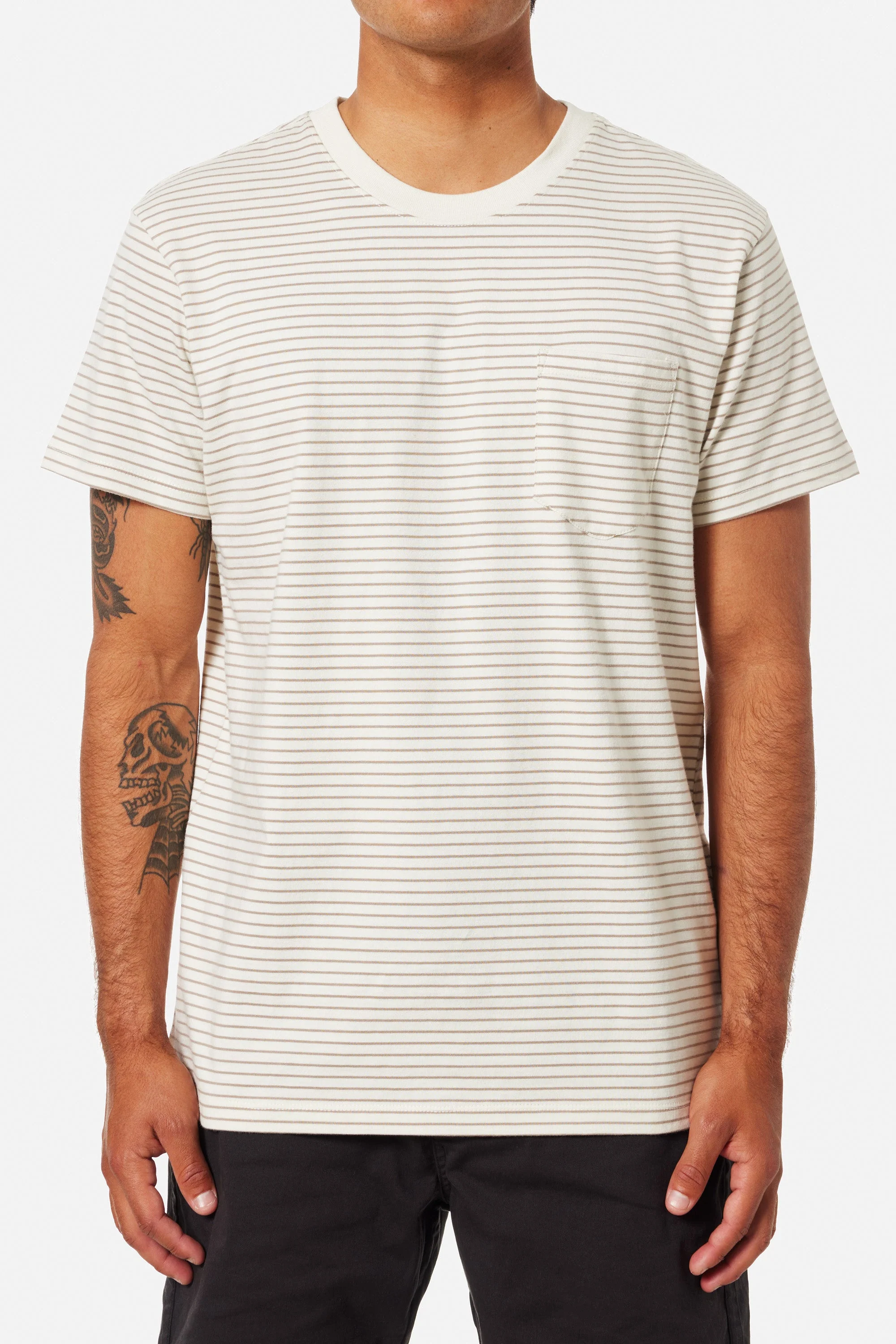 Katin Finley Pocket Tee - Vapor Gray - Image 2