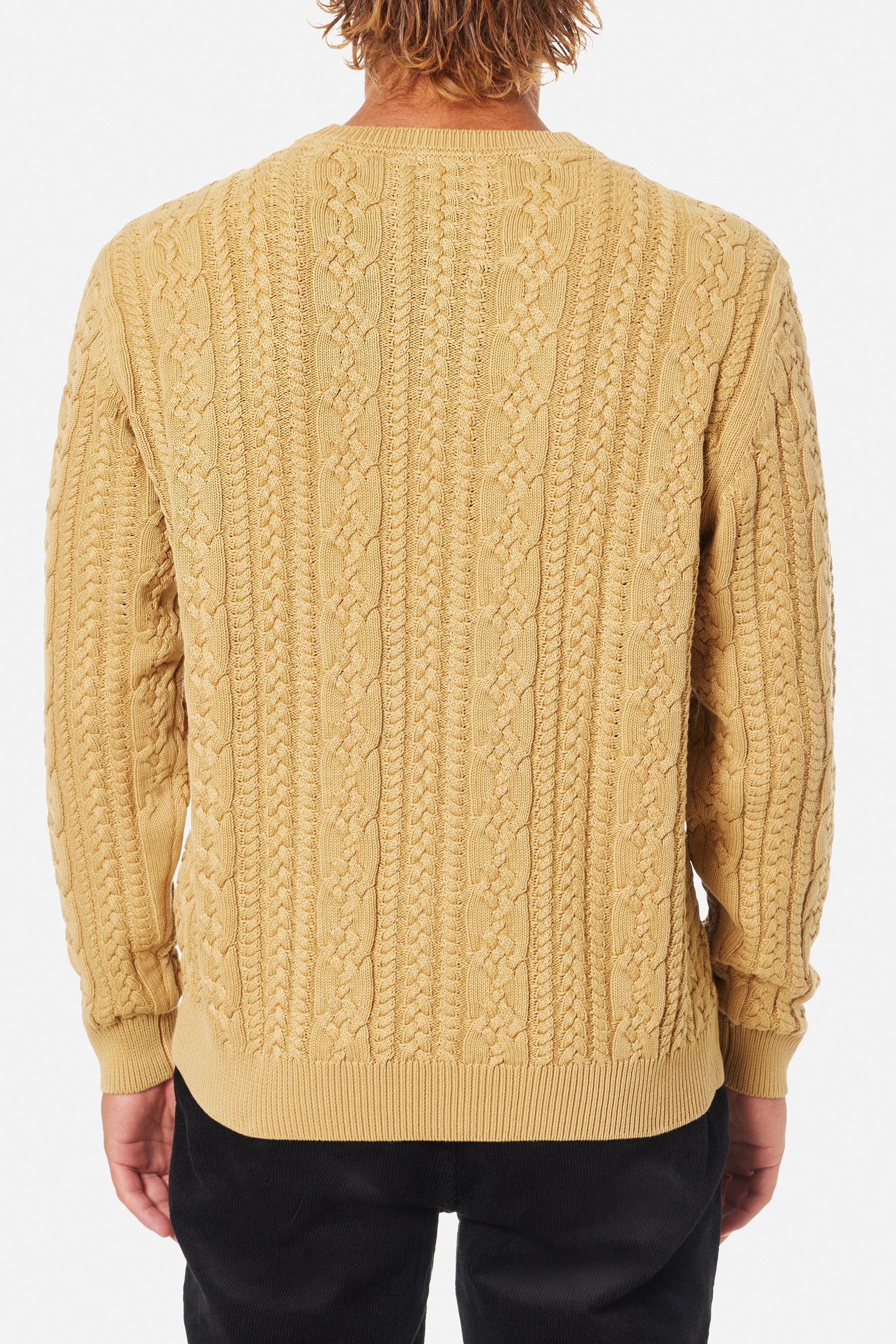 KATIN FISHERMAN SWEATER - DRIFTWOOD - Image 2