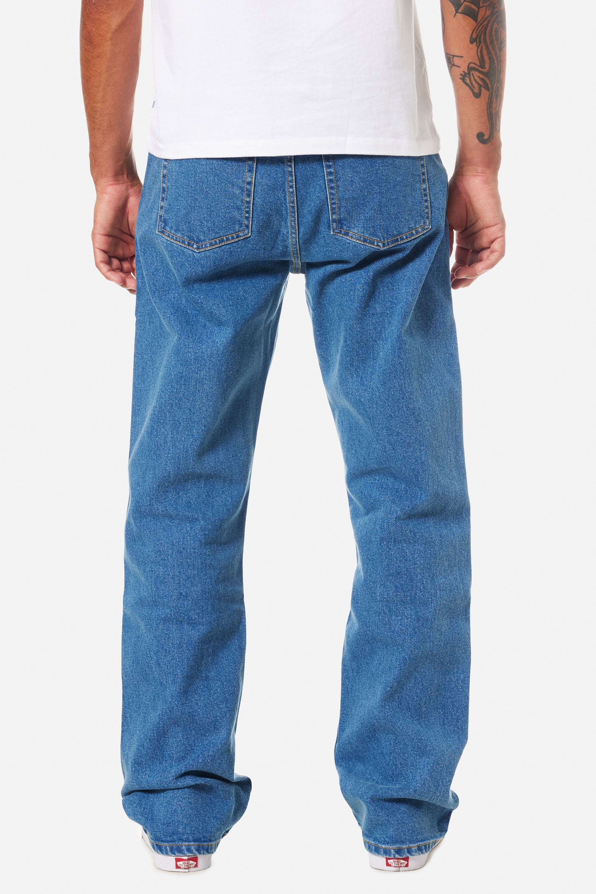 KATIN GEORGE 64 RELAXED - MEDIUM INDIGO - Image 2