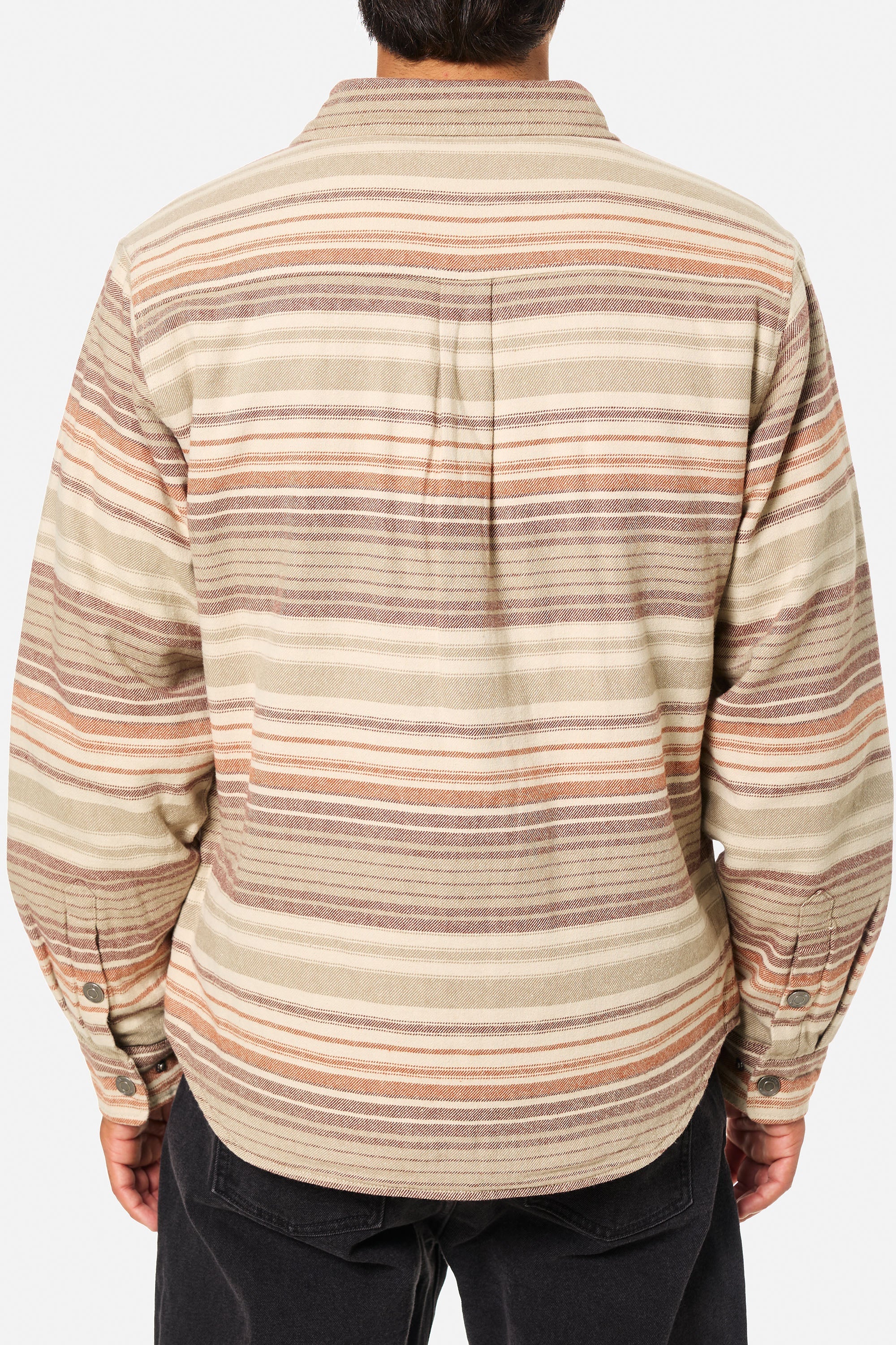Katin Harold Stripe Jacket - Mahogany - Image 3