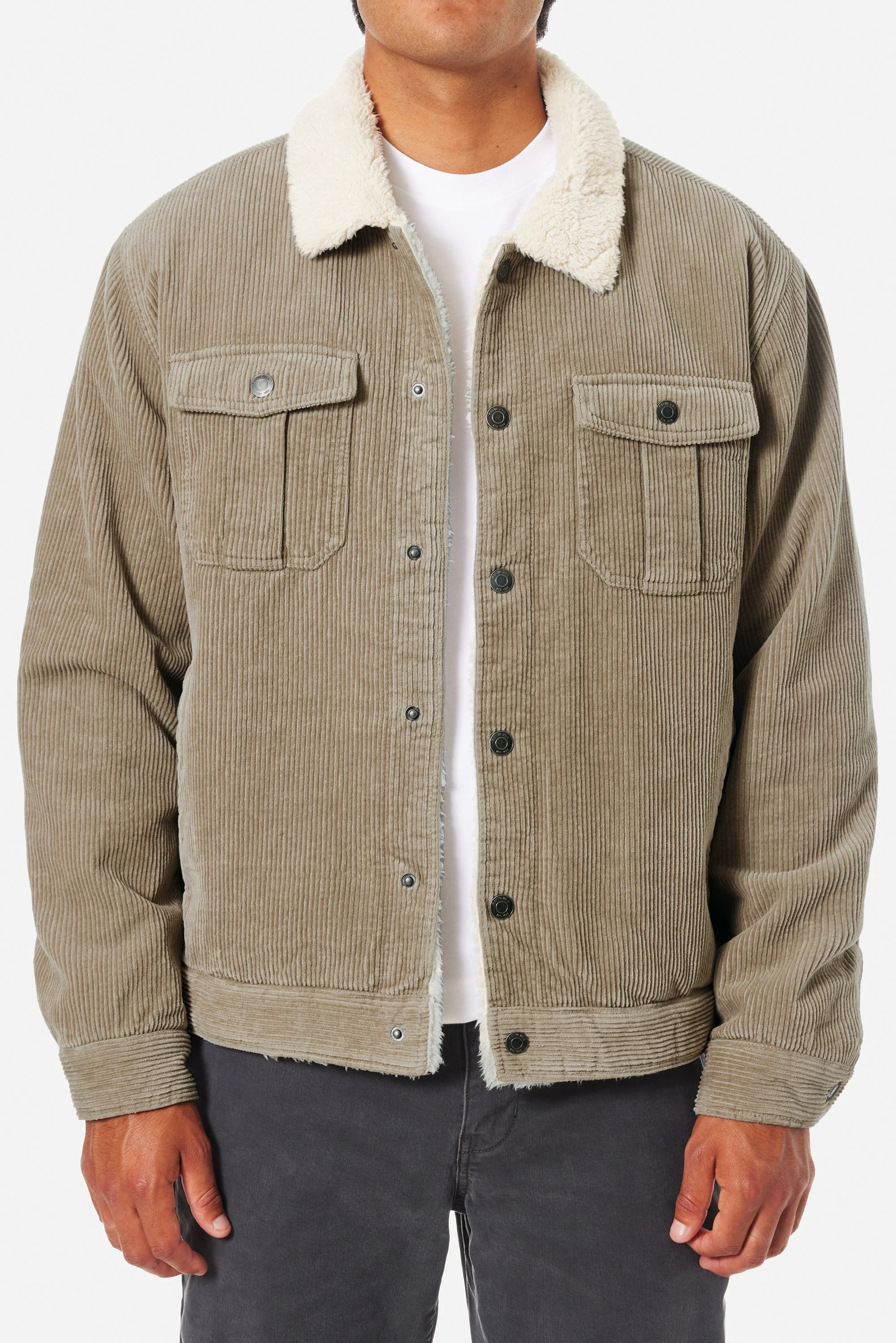 Katin Harris Corduroy Jacket - Aluminum - Image 2