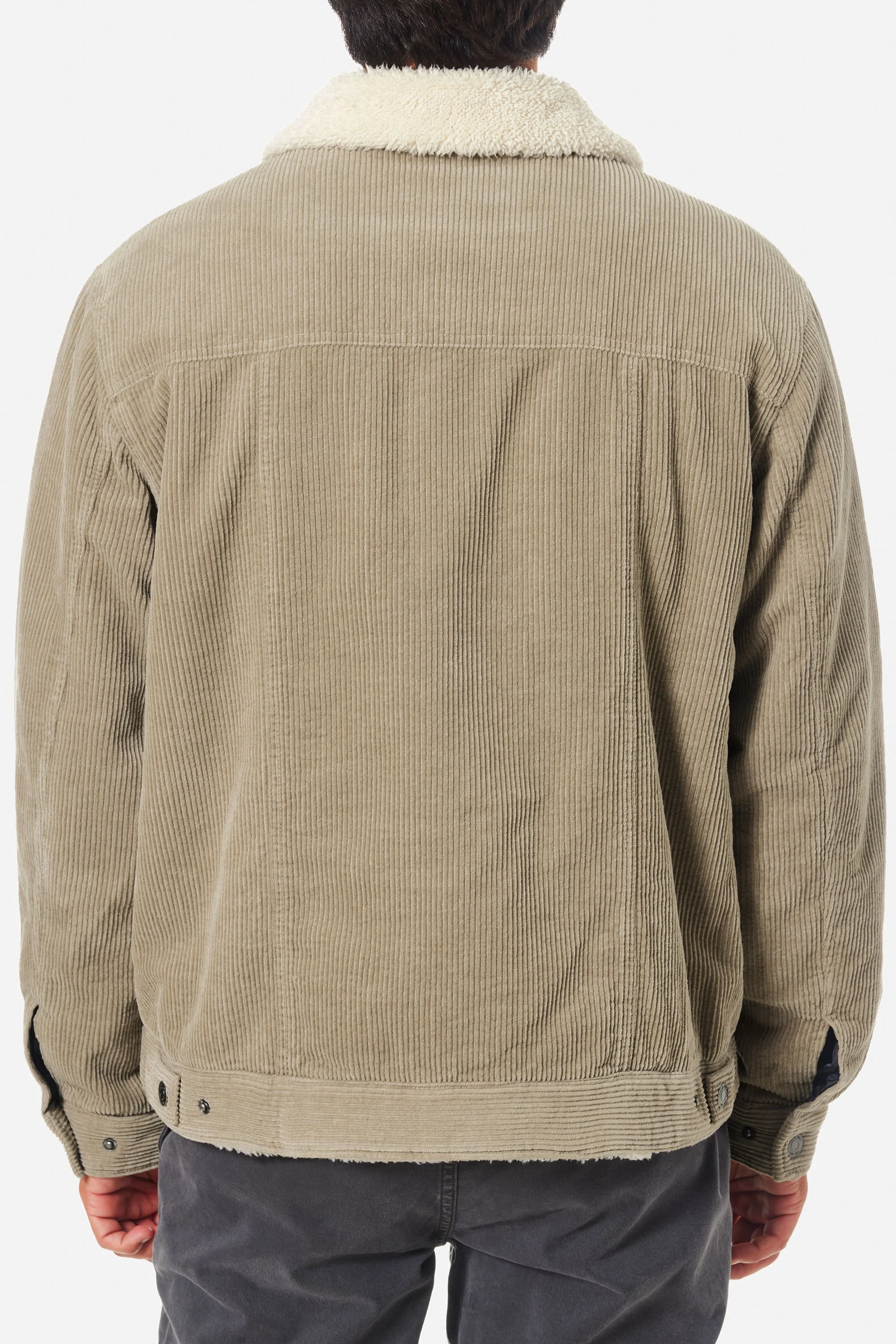 Katin Harris Corduroy Jacket - Aluminum - Image 3