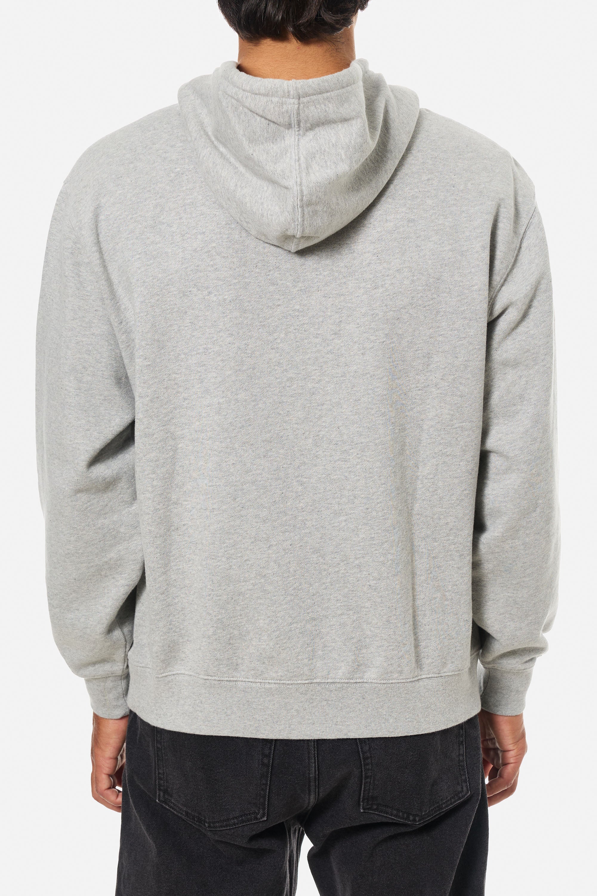 Katin Haze Embroidered Hoodie - Heather Gray - Image 3