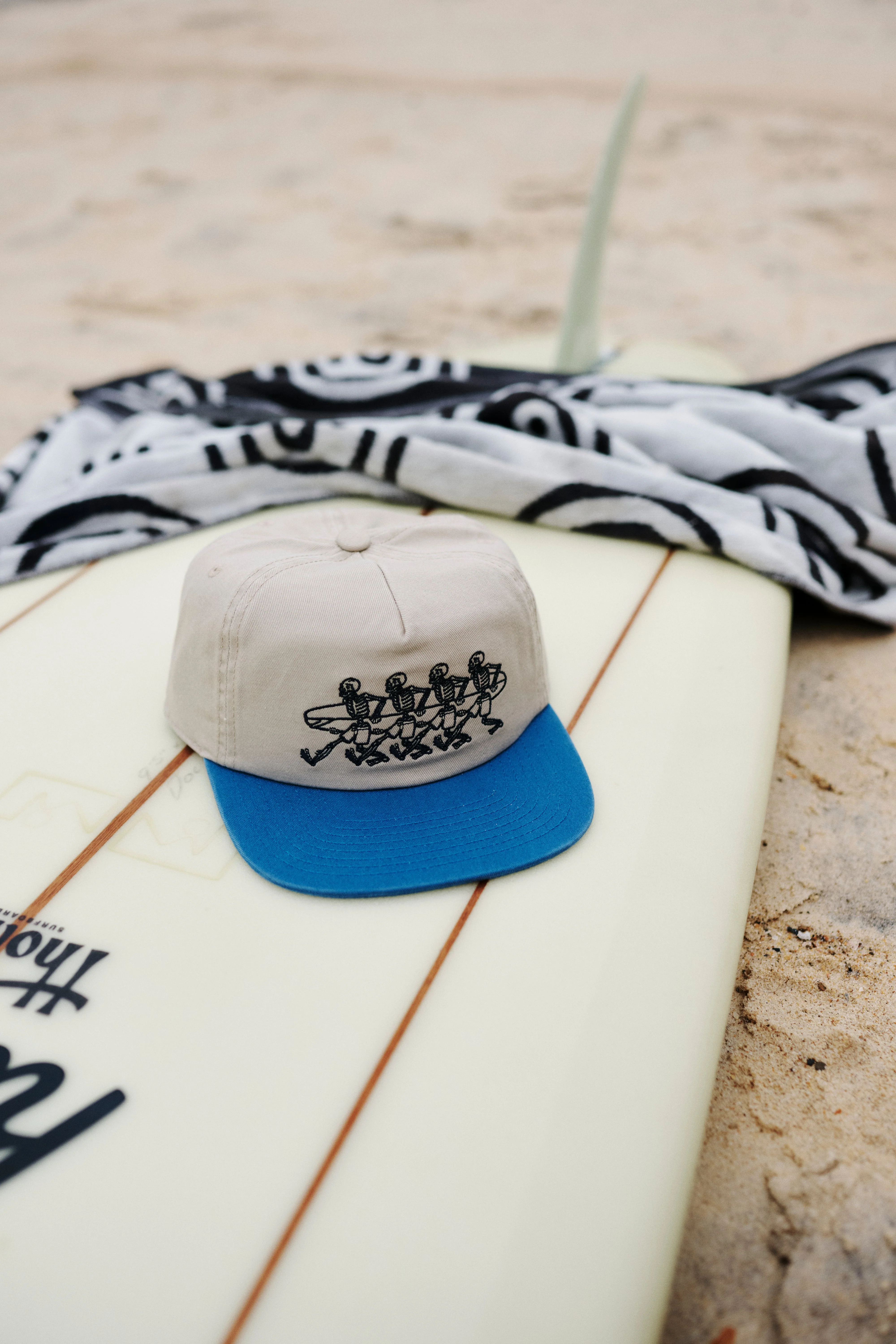 Katin Hermanos Ii Hat - Washed Blue