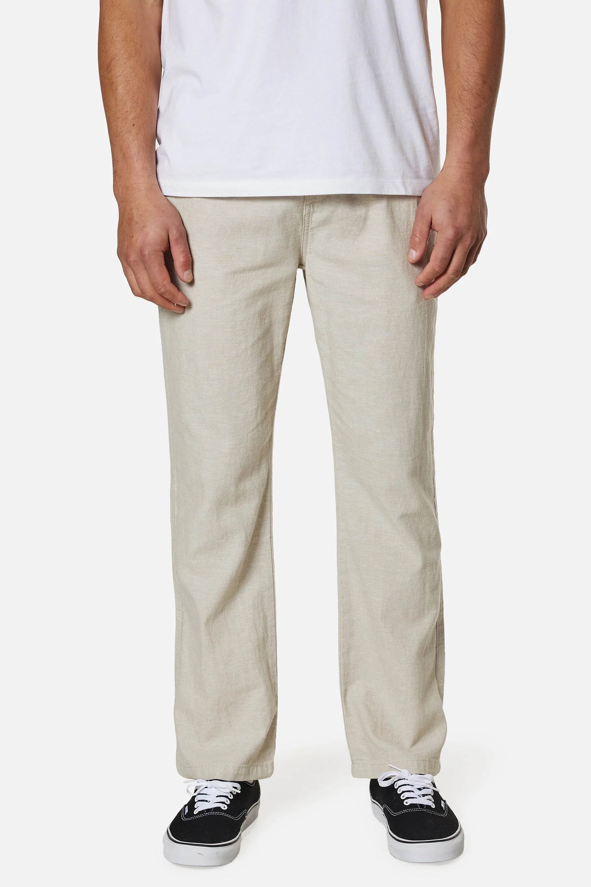 KATIN ISAIAH LOCAL PANT - LIGHT GRAY
