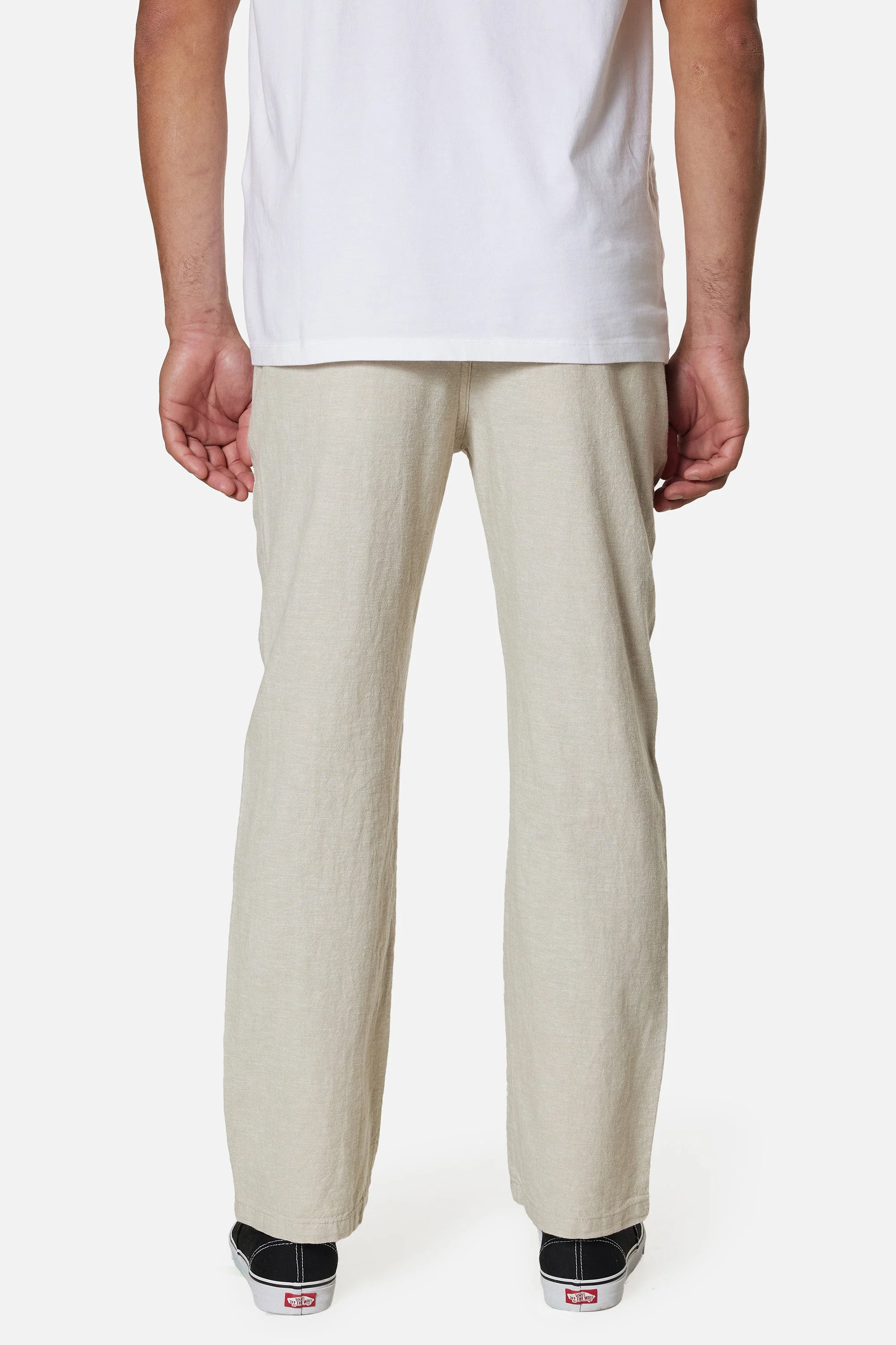 KATIN ISAIAH LOCAL PANT - LIGHT GRAY - Image 2