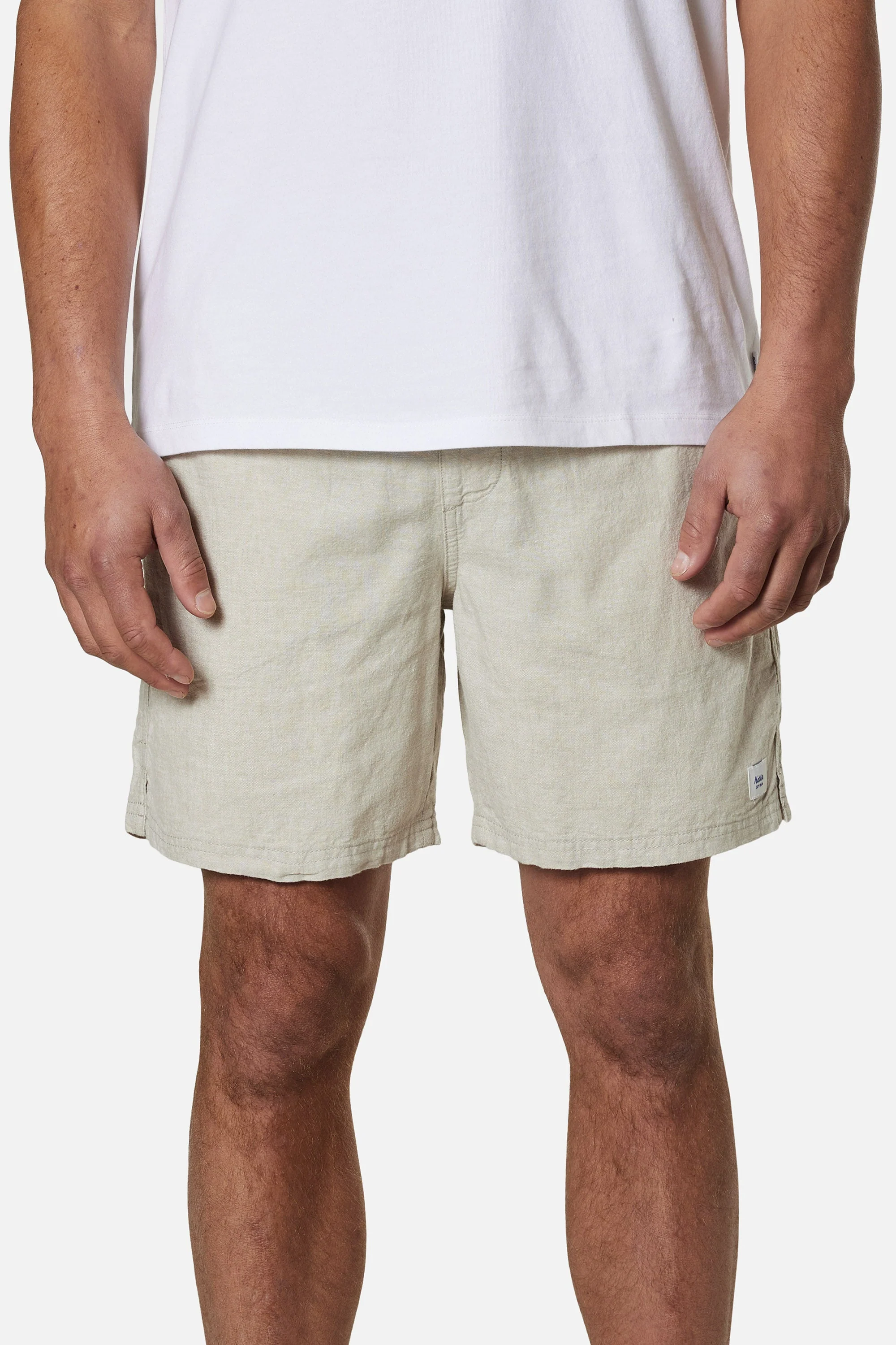 KATIN ISAIAH LOCAL SHORT - LIGHT GRAY - Image 2