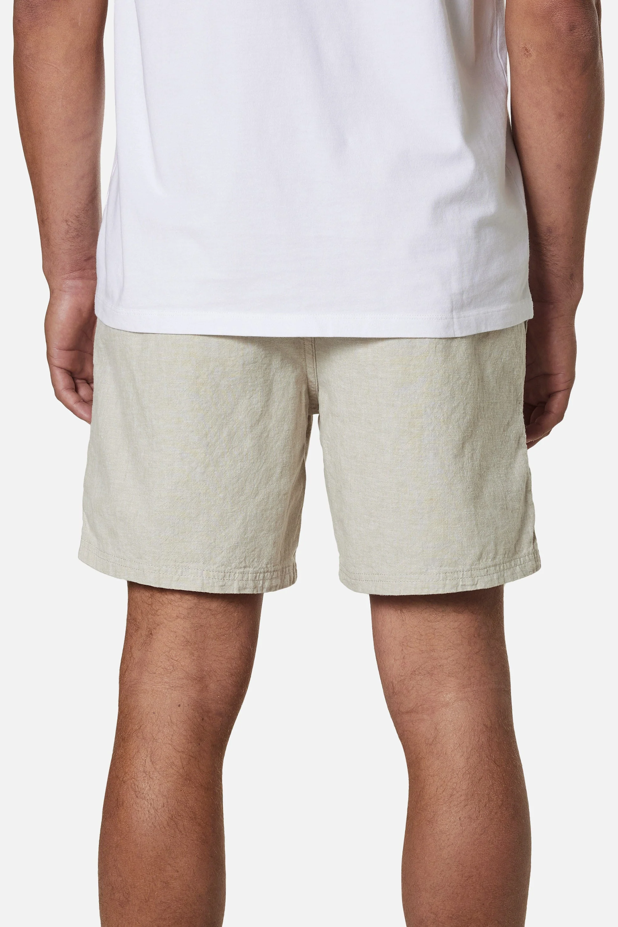 KATIN ISAIAH LOCAL SHORT - LIGHT GRAY - Image 3