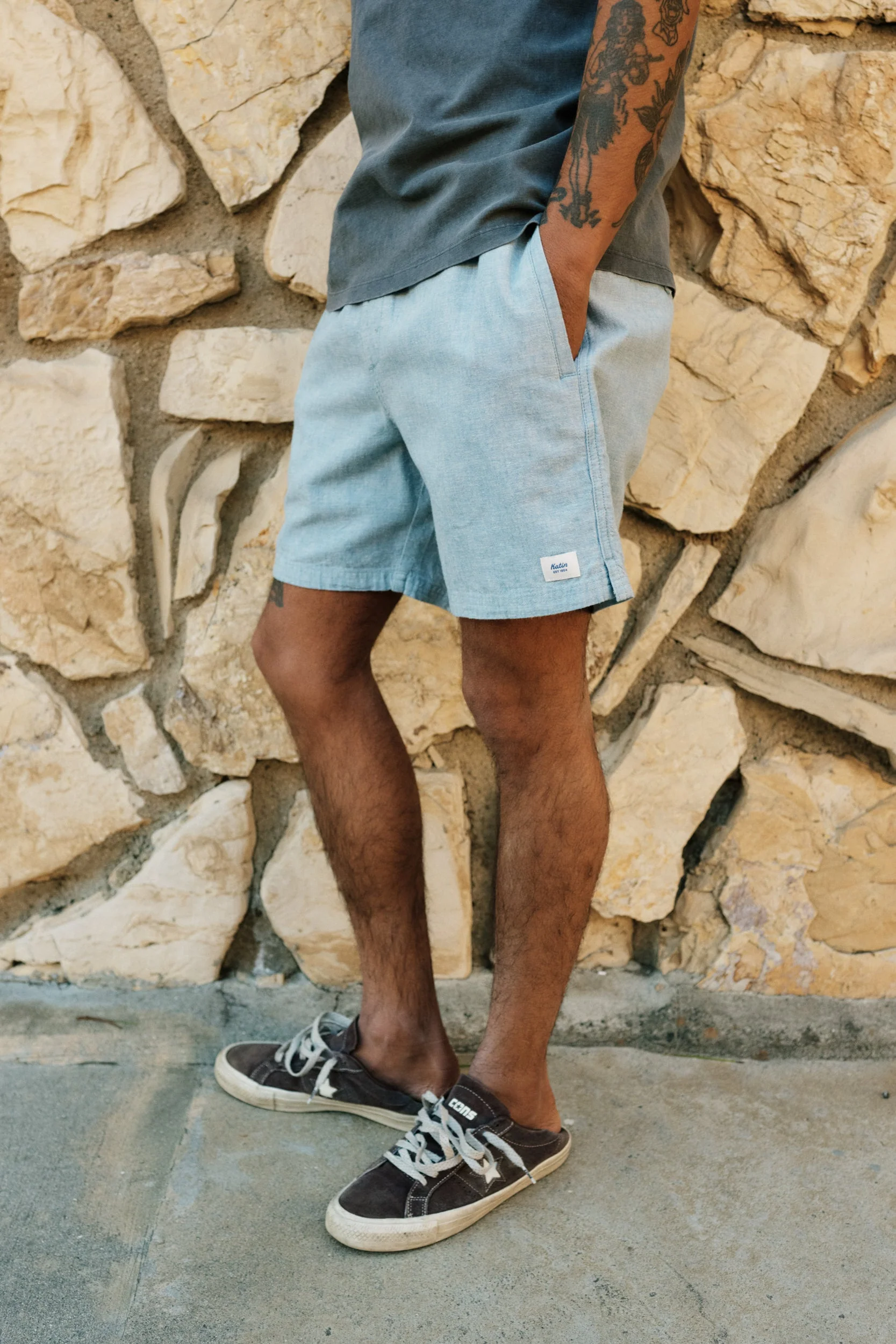 Katin Isaiah Local Short - Spring Blue - Image 2