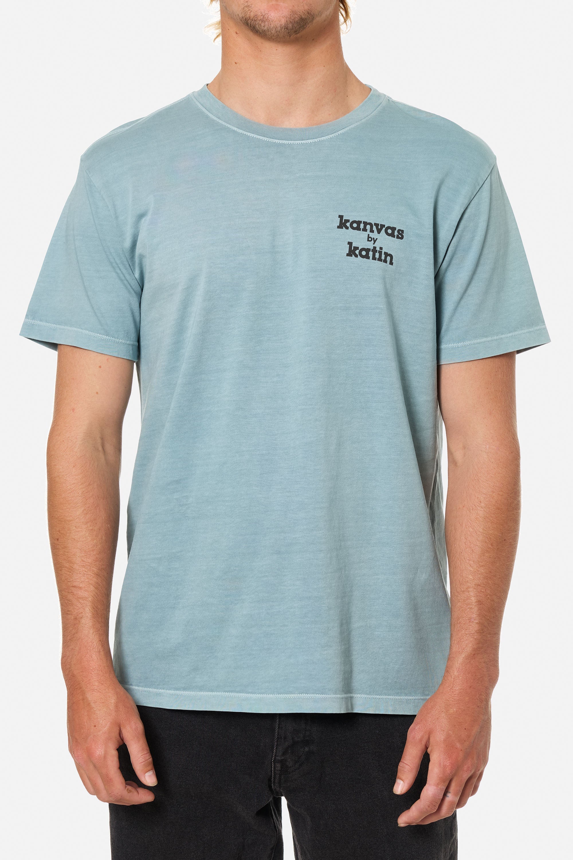 Katin K-Man Tee - Airforce Blue - Image 2