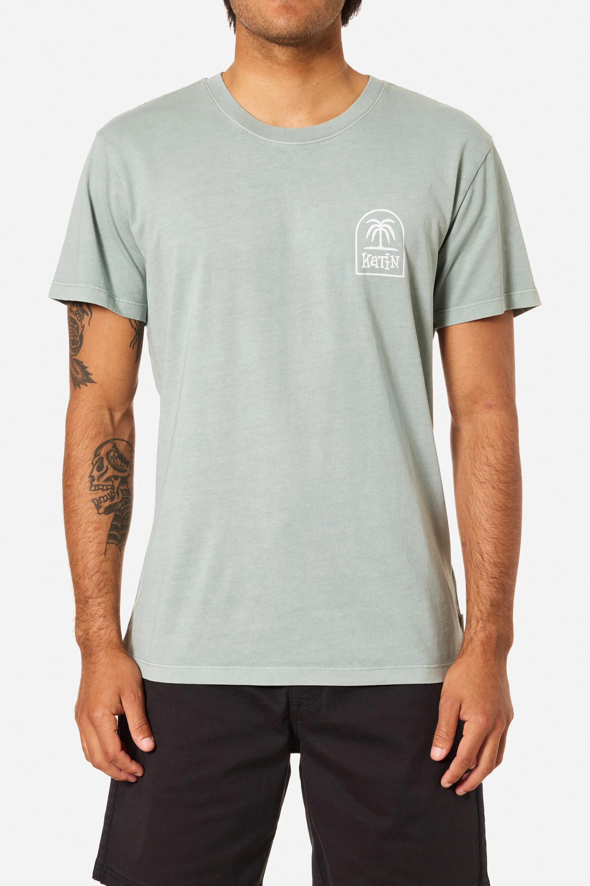 Katin K-Palm Tee - Aloe Pigment Dye - Image 2