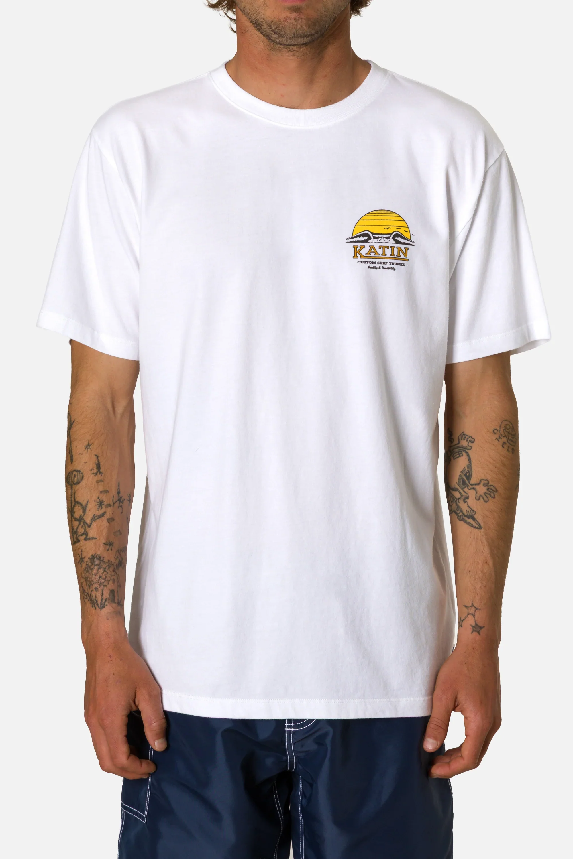 Katin Krui Tee - White - Image 2