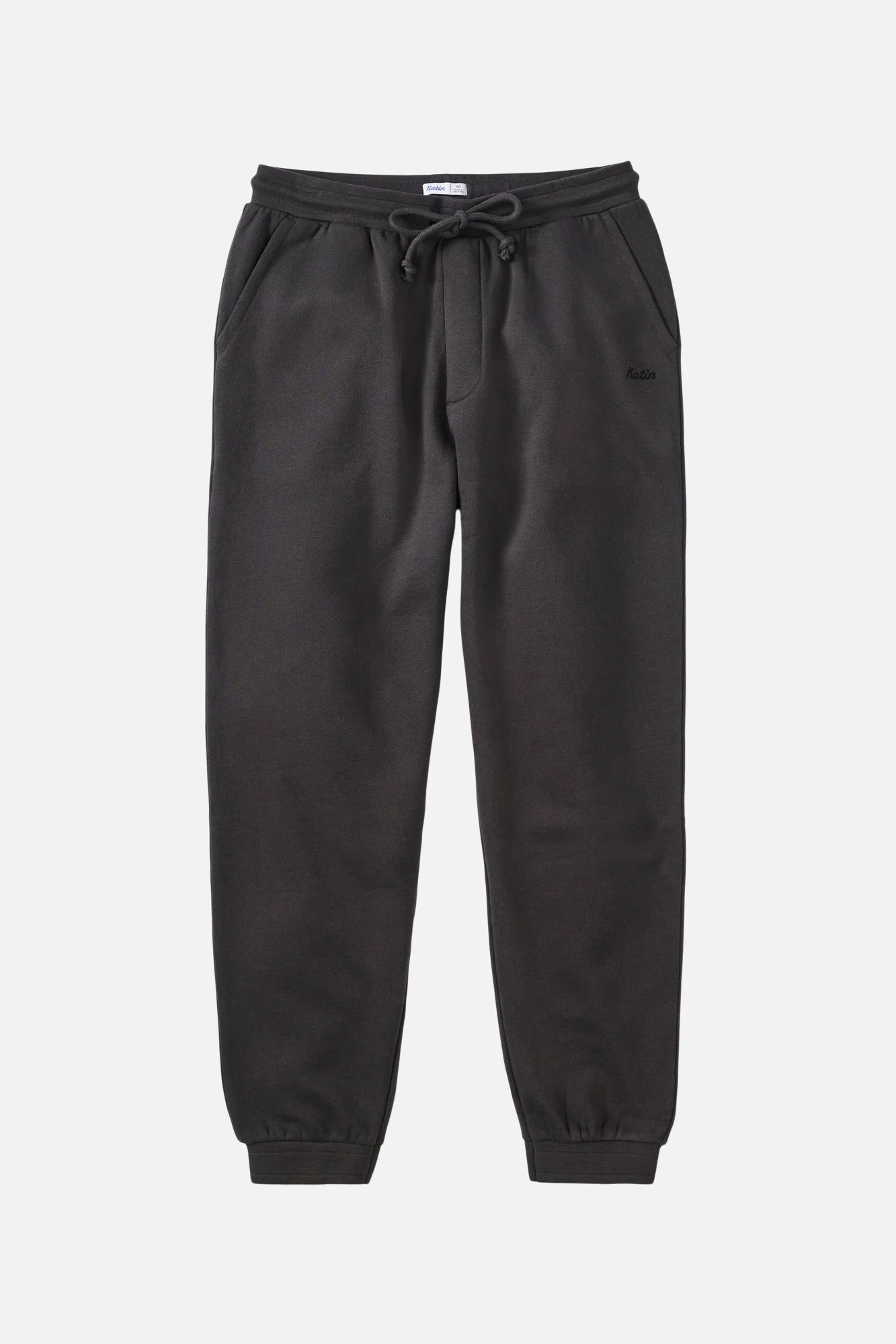 Katin Lounge Pant - Black Wash - Image 2