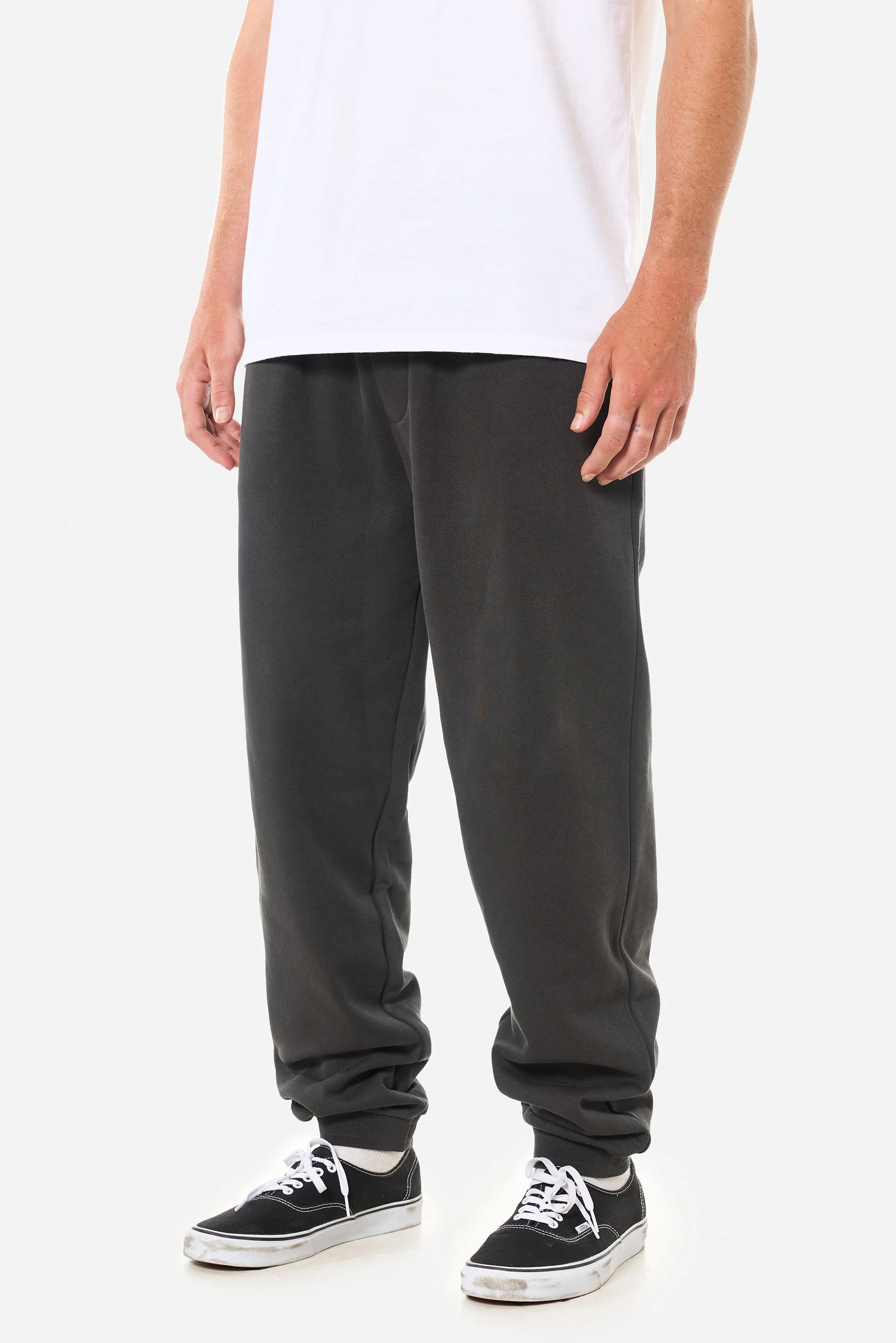 Katin Lounge Pant - Black Wash - Image 3