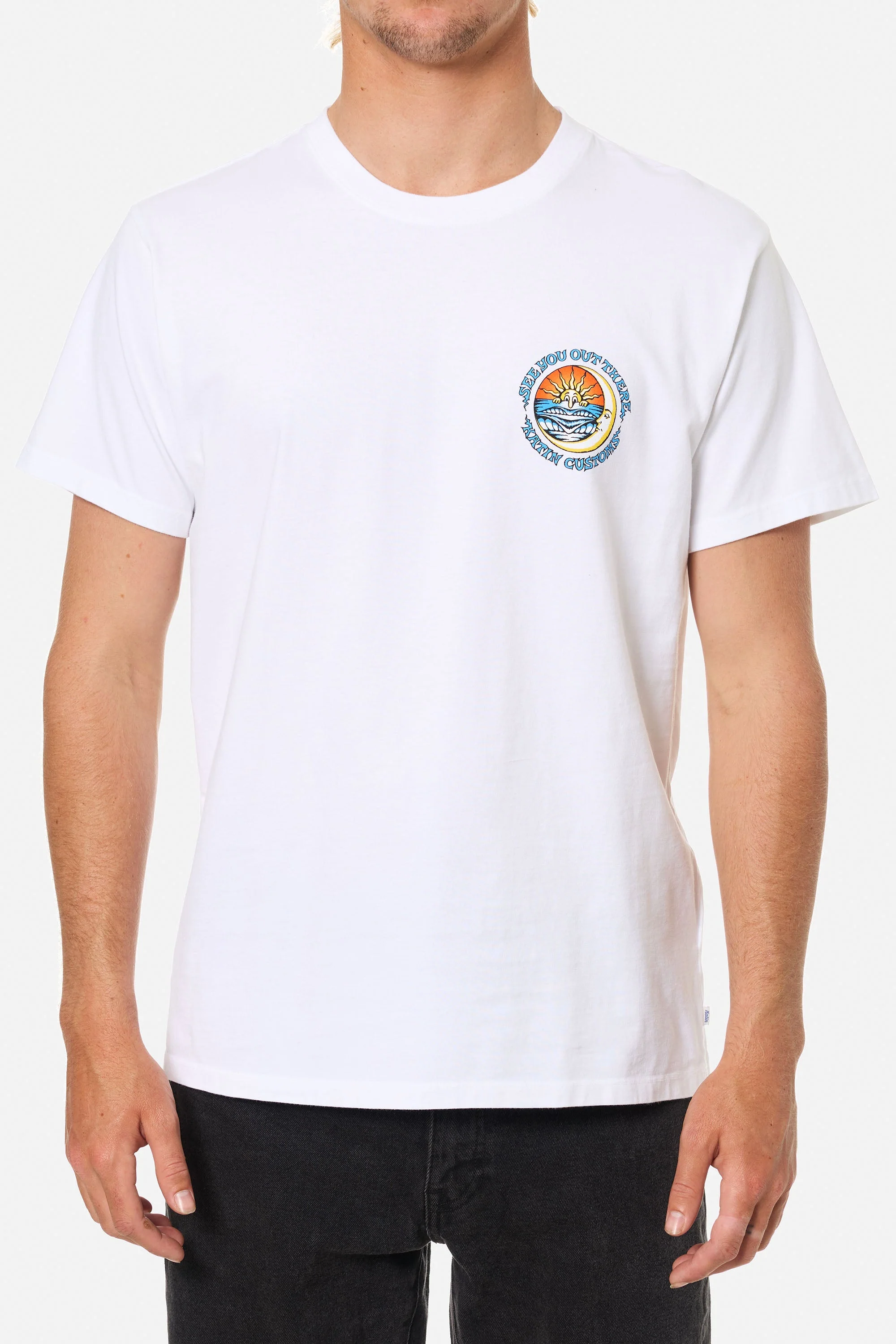 Katin Luna Tee - White - Image 2