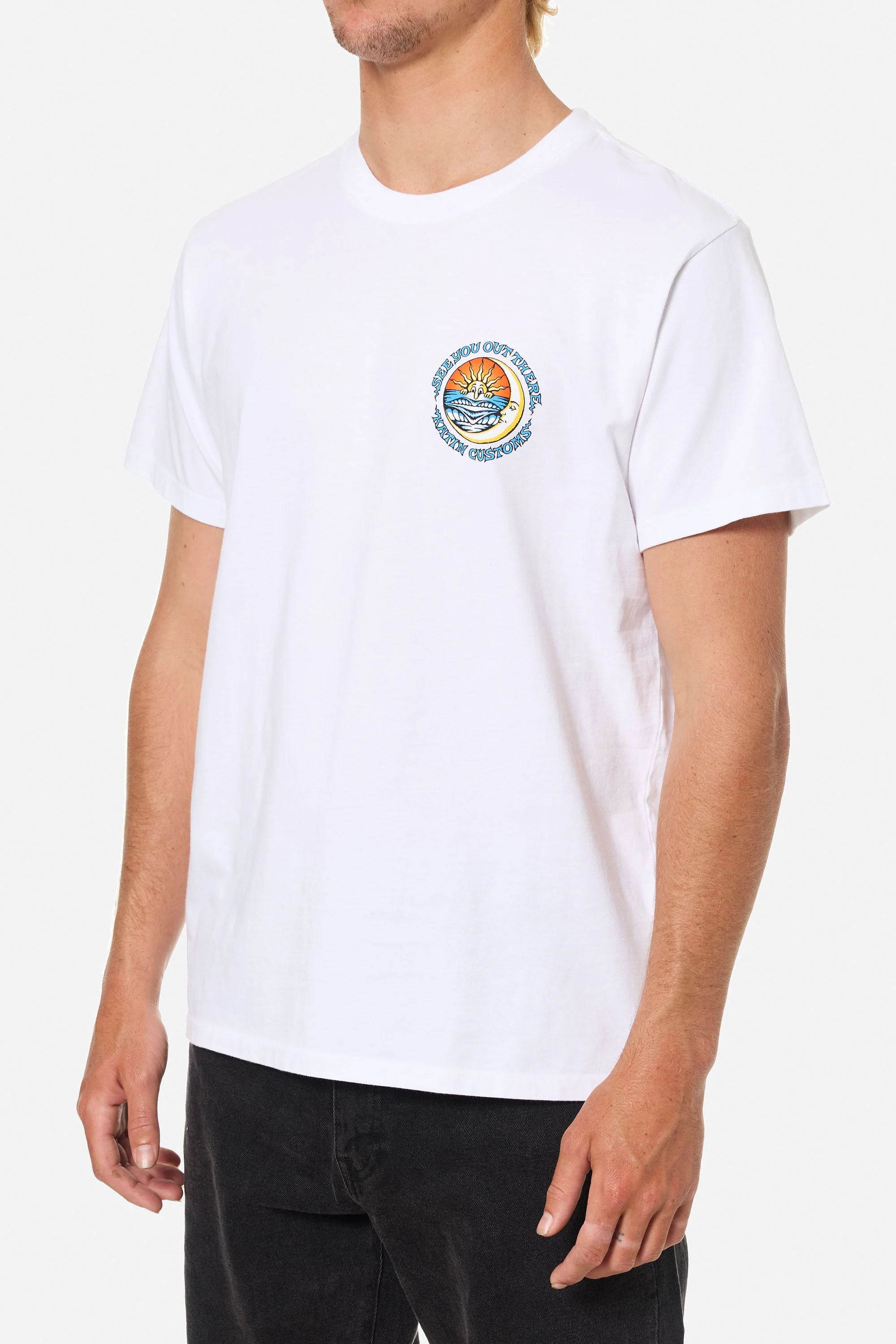 Katin Luna Tee - White - Image 3