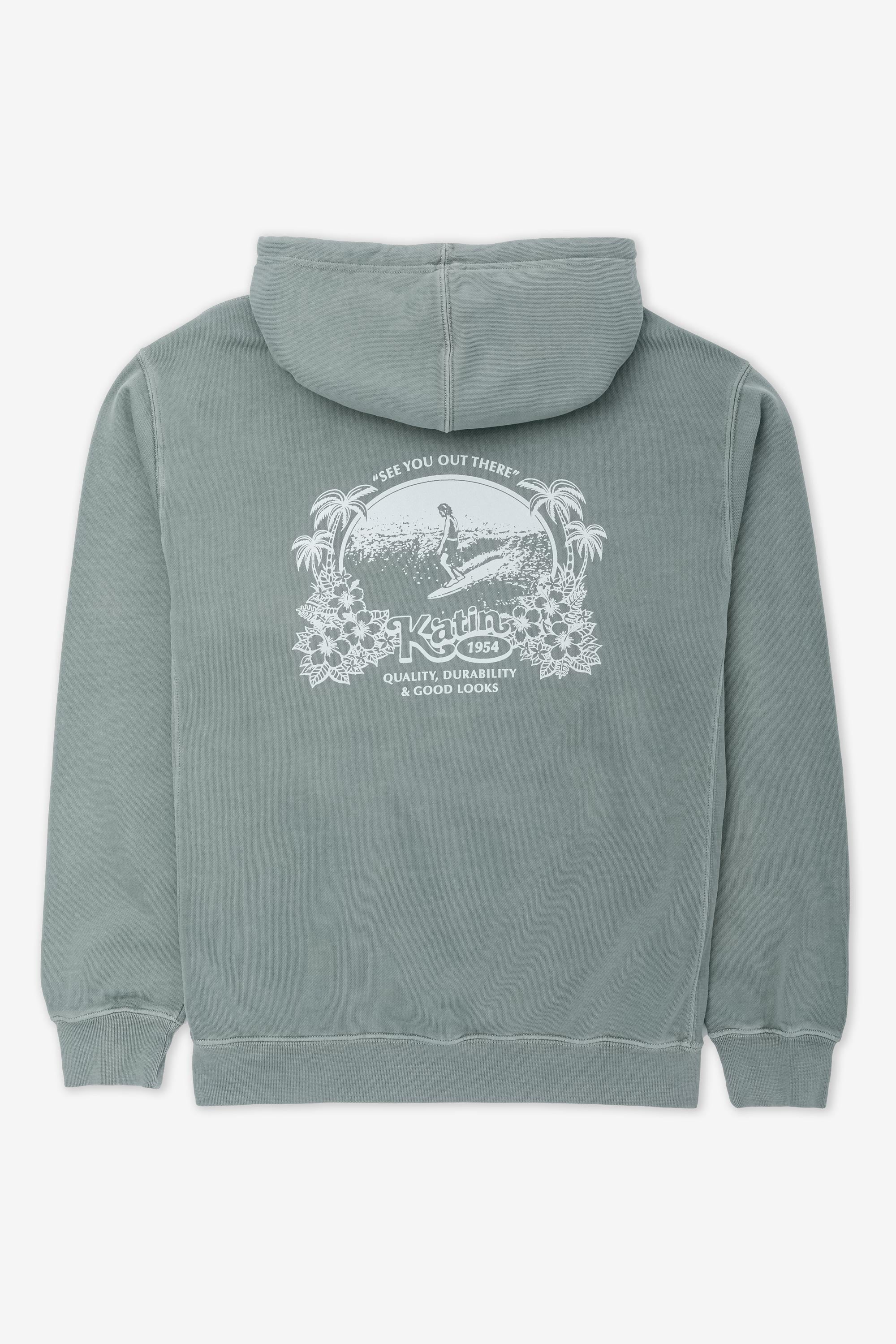 Katin Memories Hoodie - Dusty Blue - Image 2
