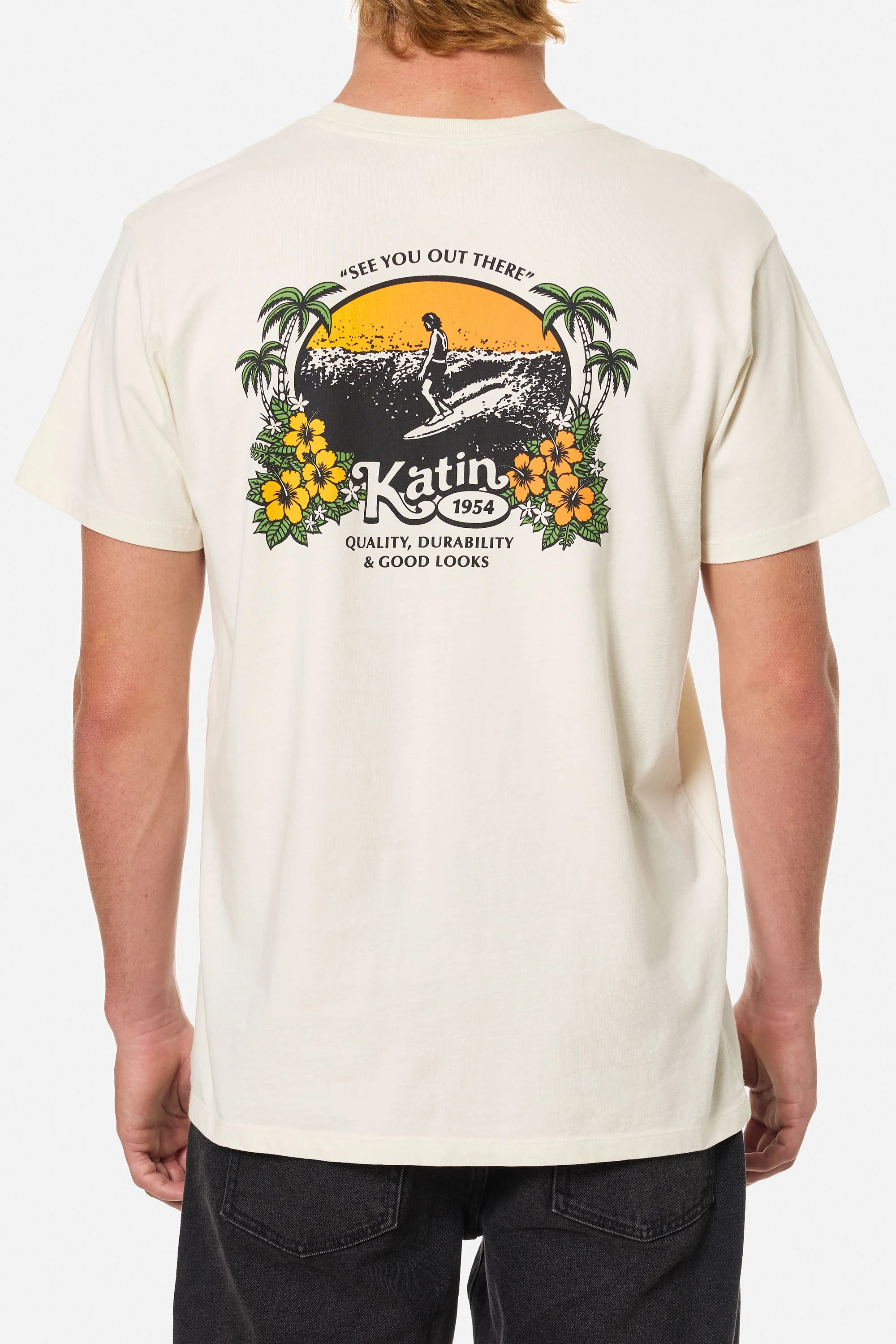 Katin Memories Tee - Vintage White - Image 3