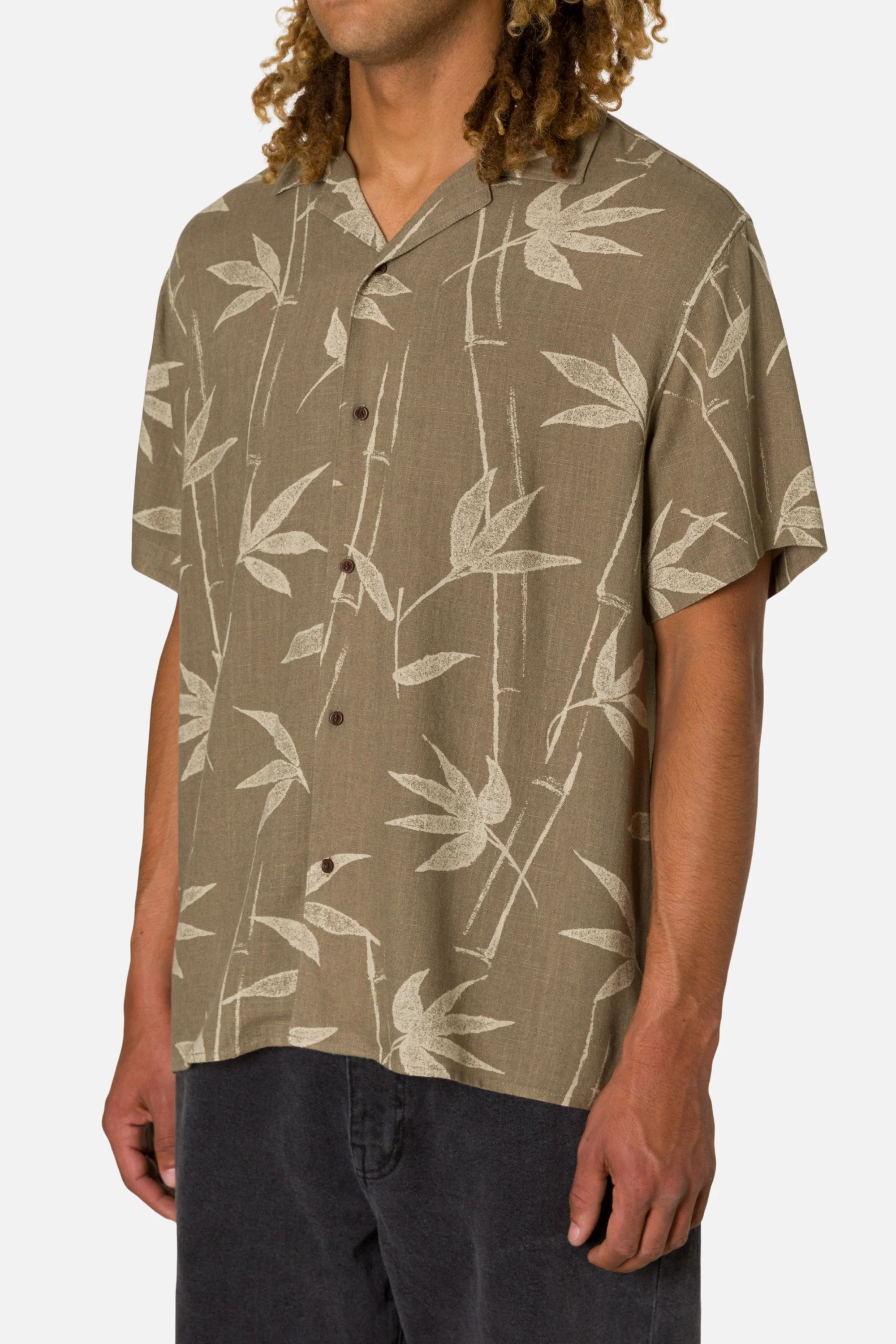 Katin Men's Bamboo Shirt - Moss - Image 3