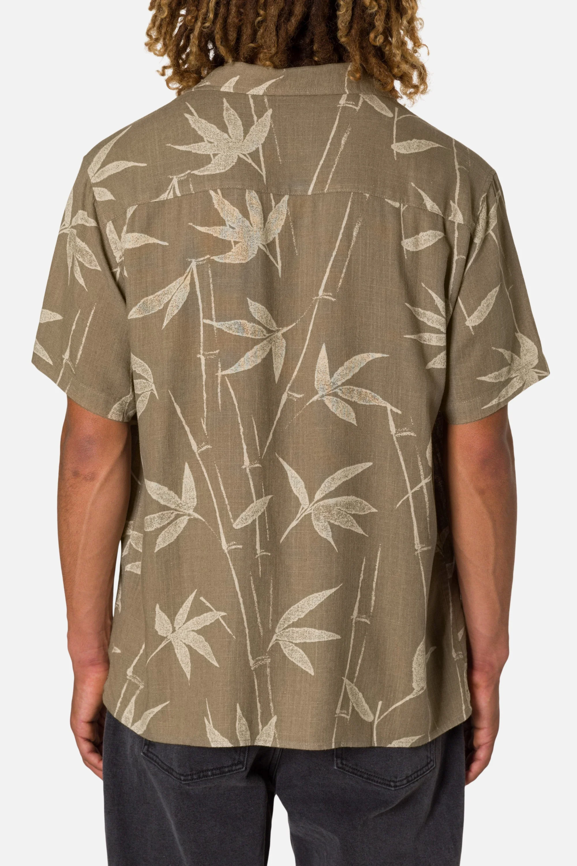 Katin Men's Bamboo Shirt - Moss - Image 4