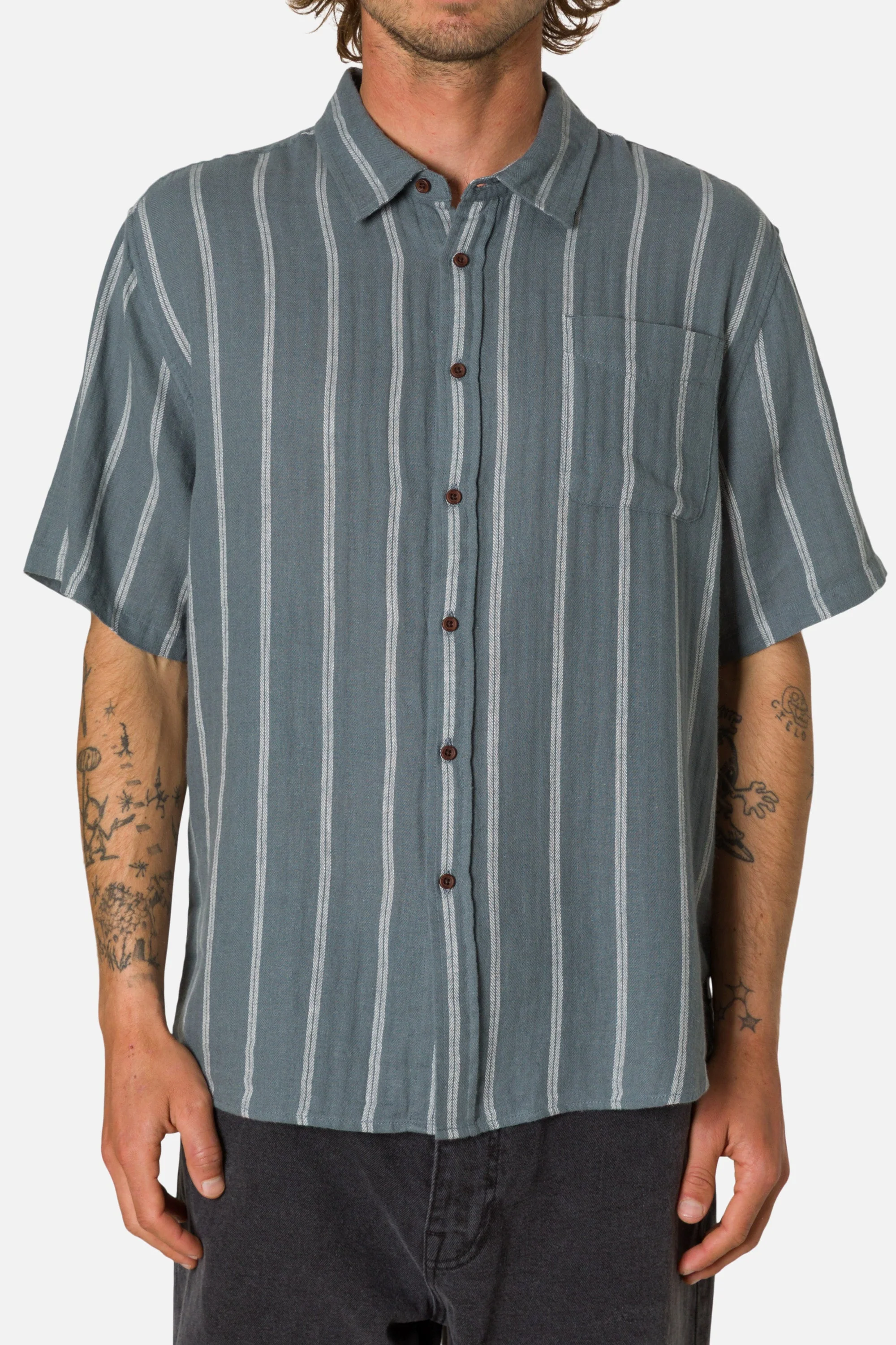 Katin Men's Alan Shirt - Tempest Blue - Image 2