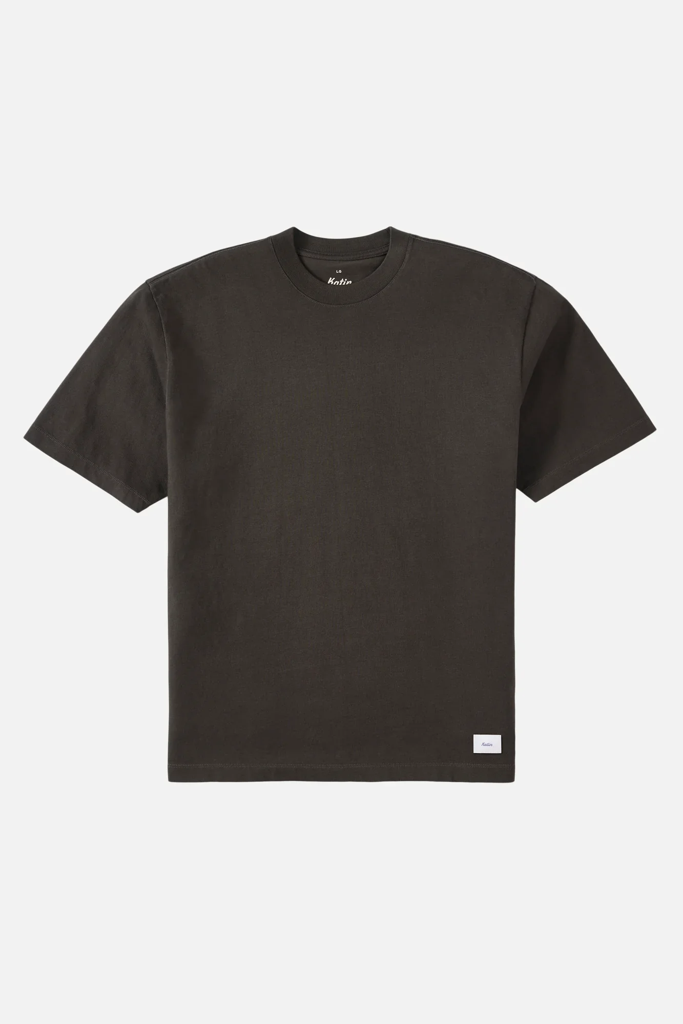 Katin Men's Box Fit Heritage Tee - Black Wash