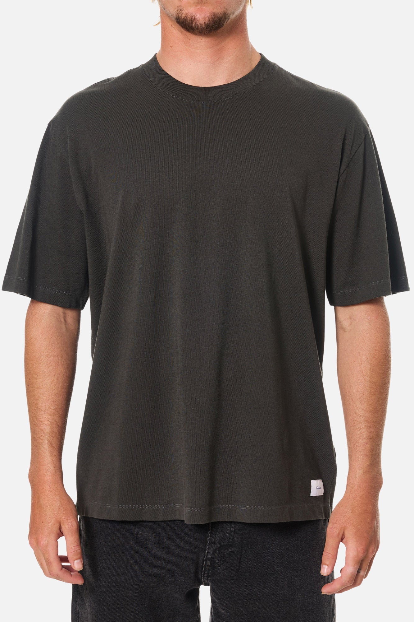 Katin Men's Box Fit Heritage Tee - Black Wash - Image 2
