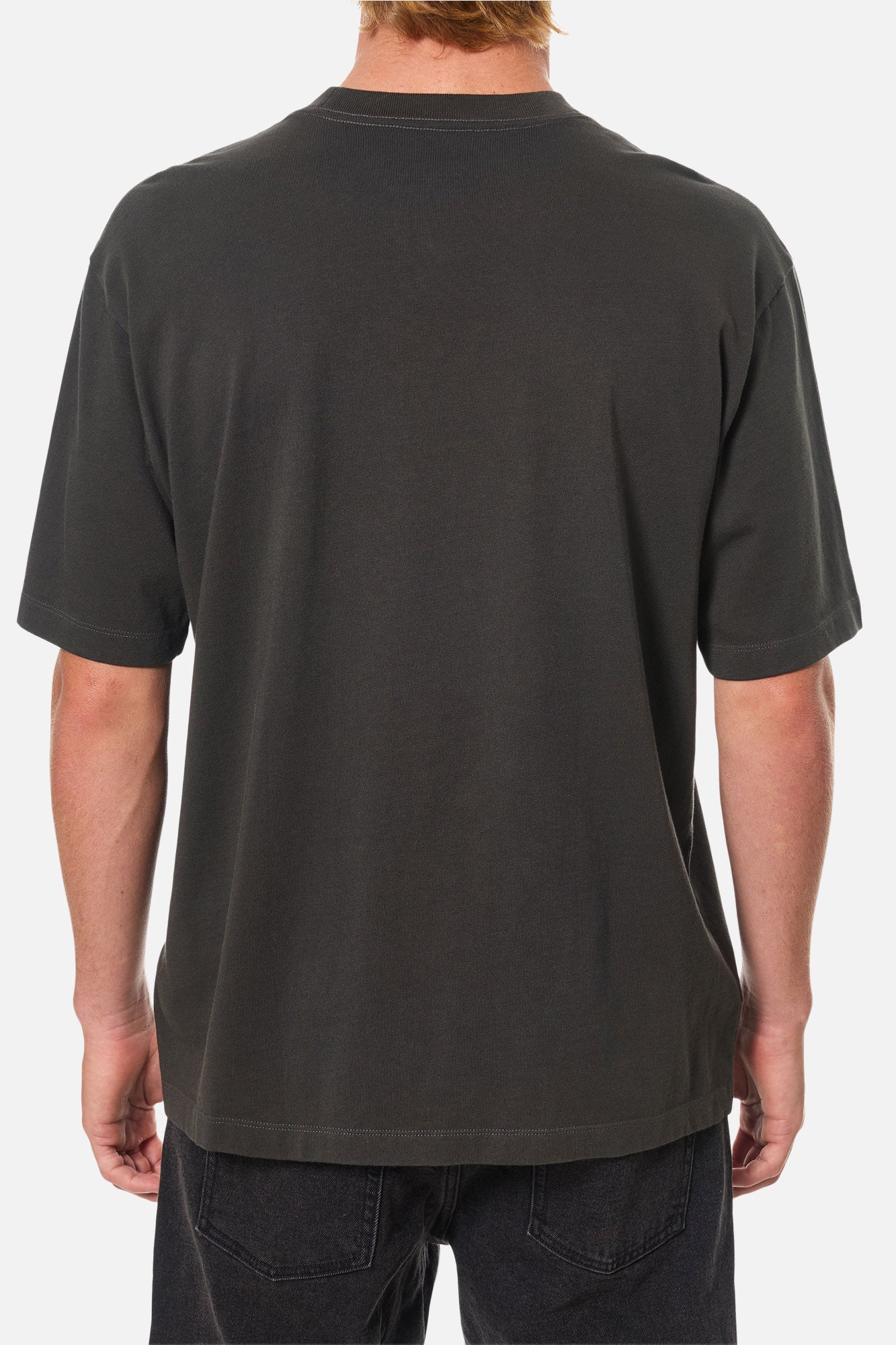 Katin Men's Box Fit Heritage Tee - Black Wash - Image 4