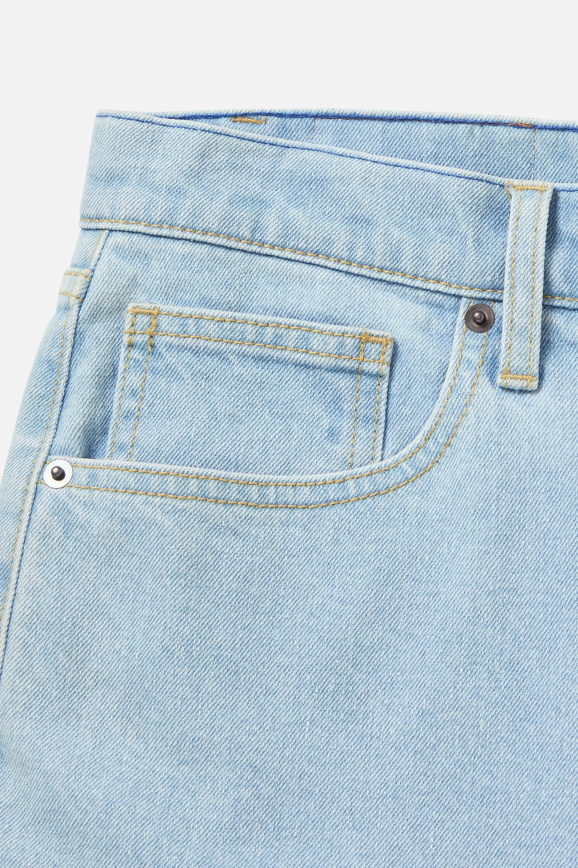 Katin Men's George 64 Short - Light Indigo - Image 3