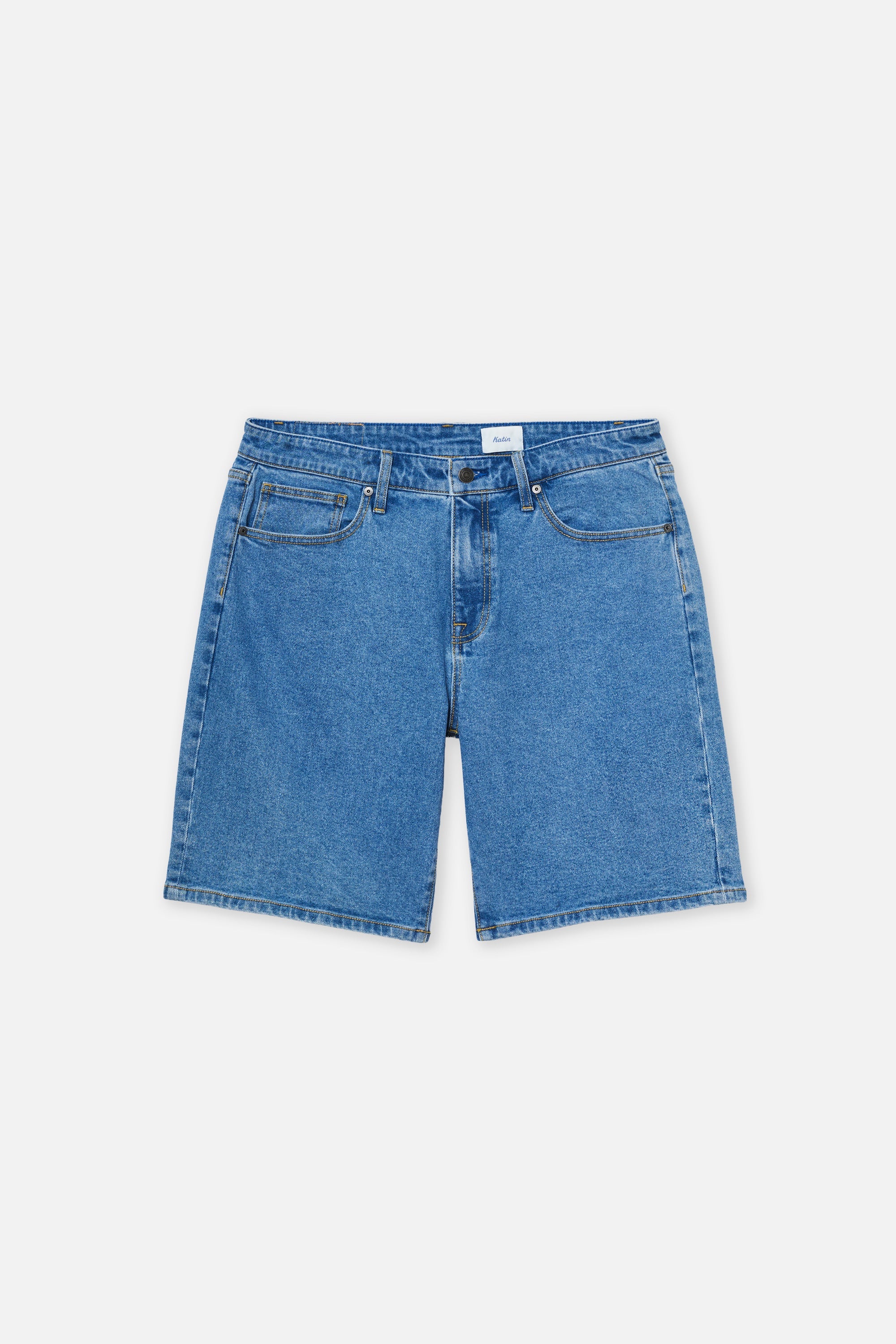 Katin Men's George 64 Short - Medium Indigo