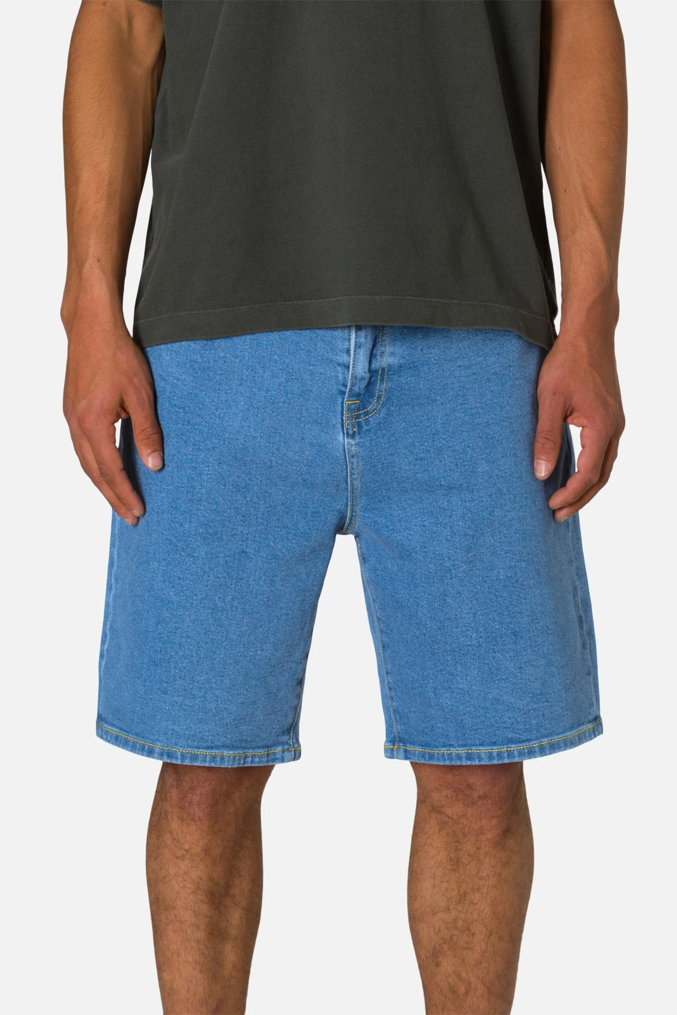 Katin Men's George 64 Short - Medium Indigo - Image 2