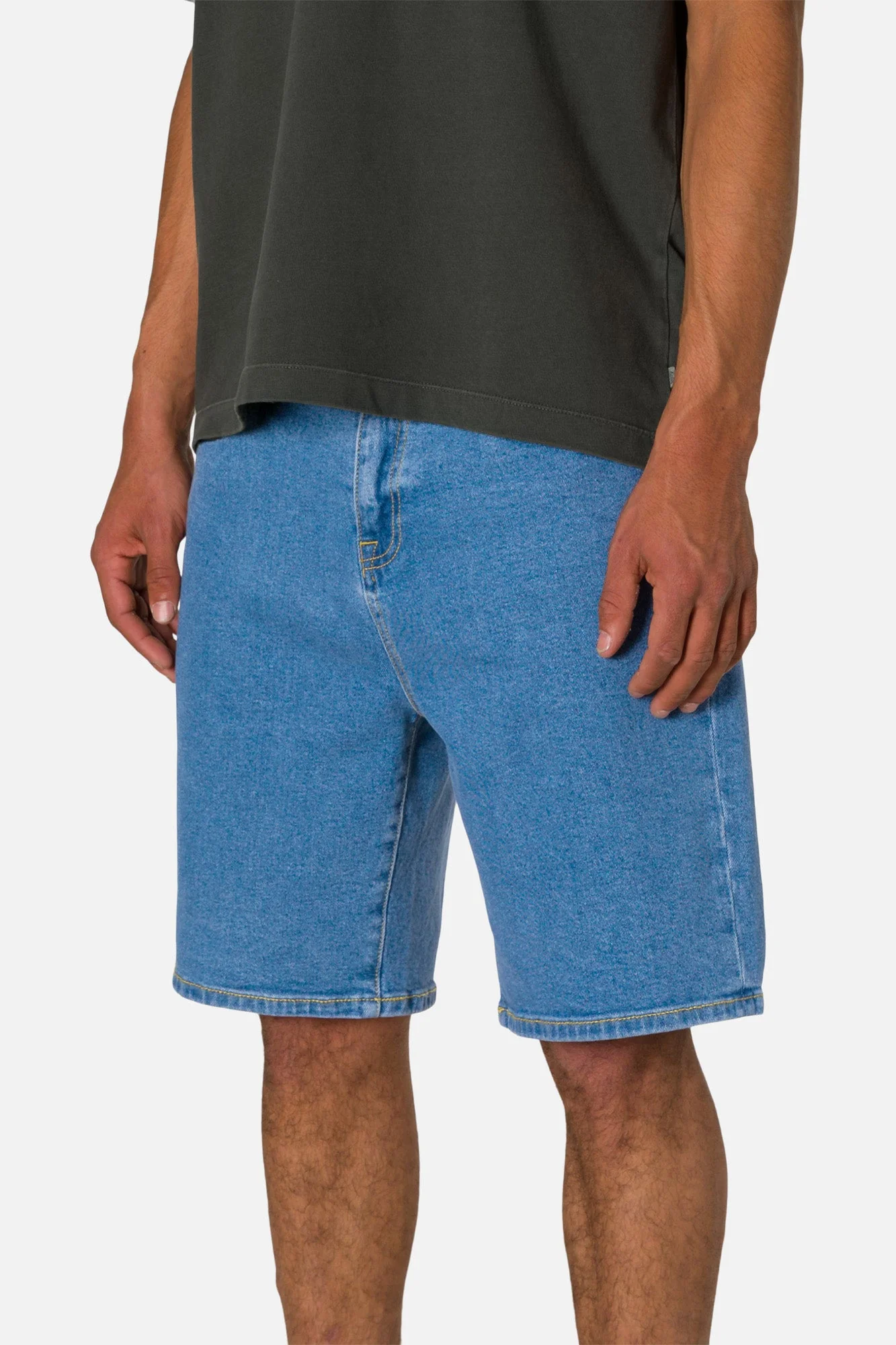 Katin Men's George 64 Short - Medium Indigo - Image 3