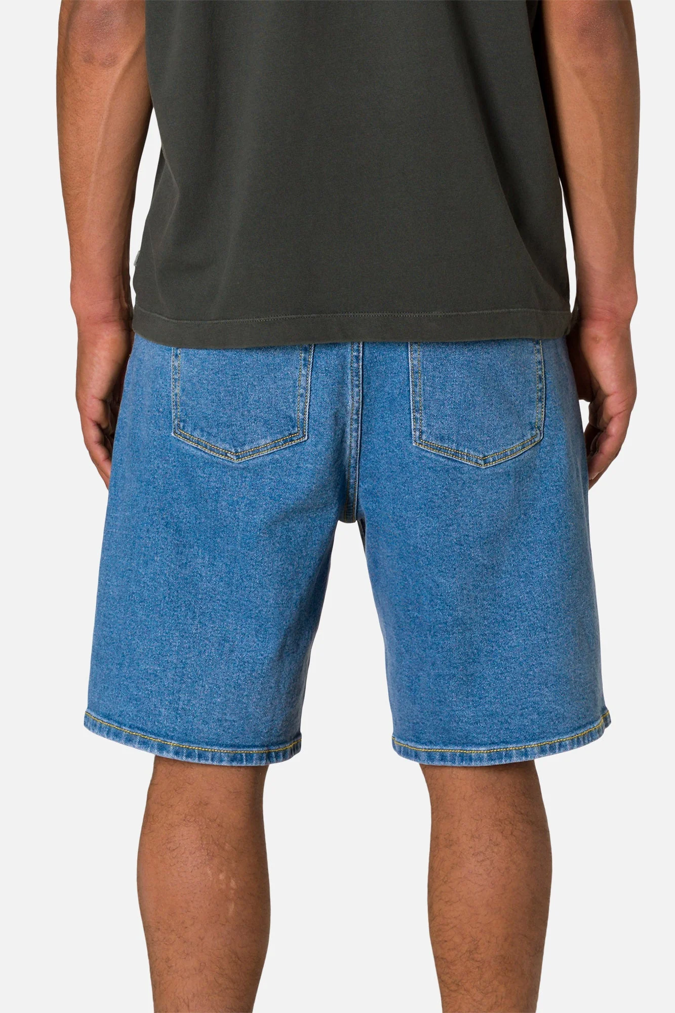 Katin Men's George 64 Short - Medium Indigo - Image 4