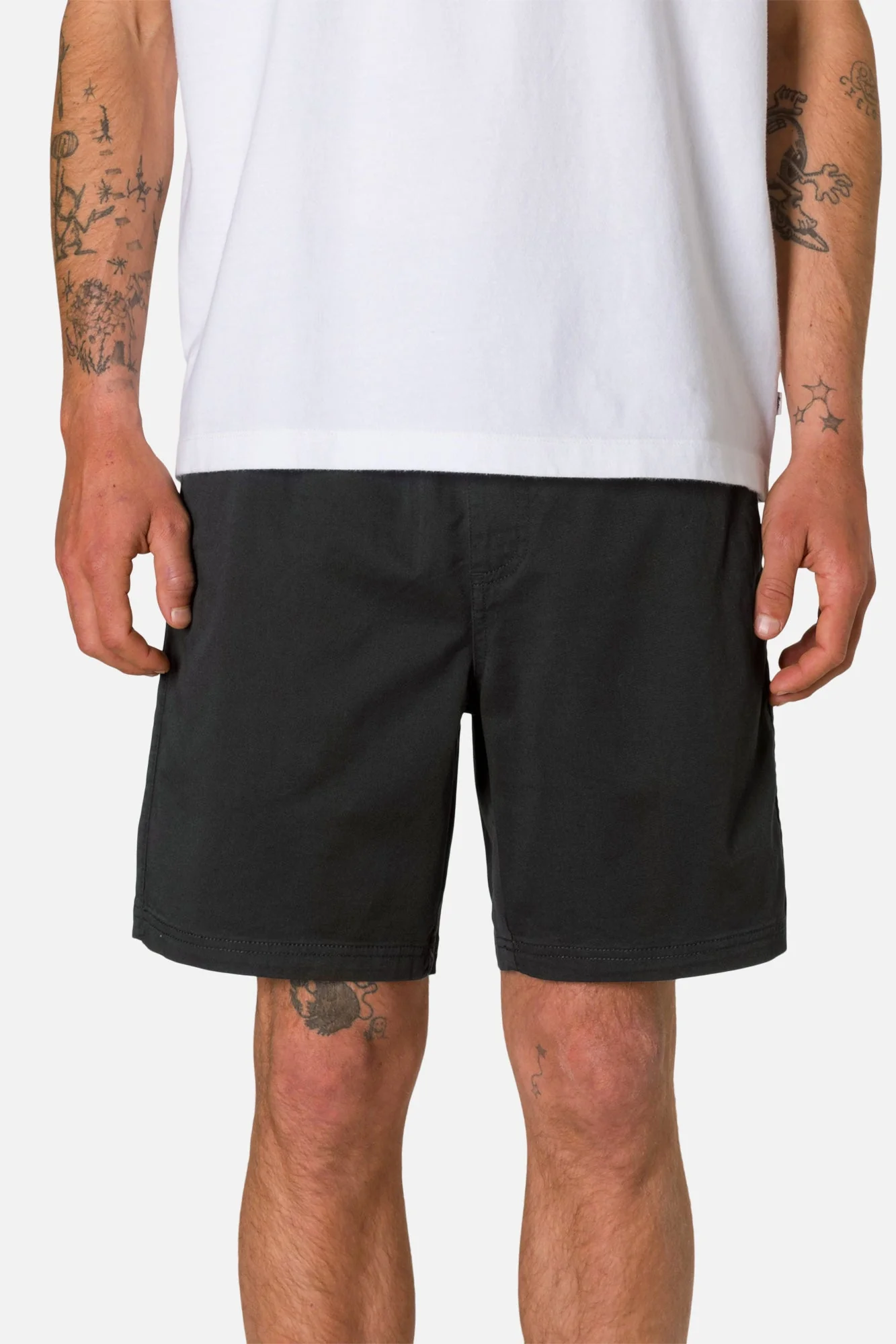 Katin Men's Patio Short - Black Wash - Image 2