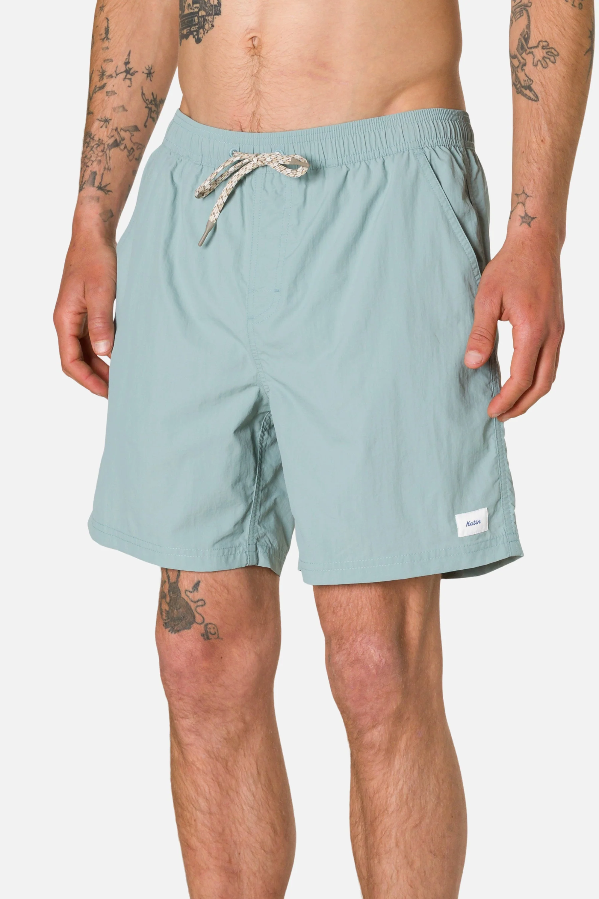 Katin Men's Poolside Volley - Stonewash - Image 3