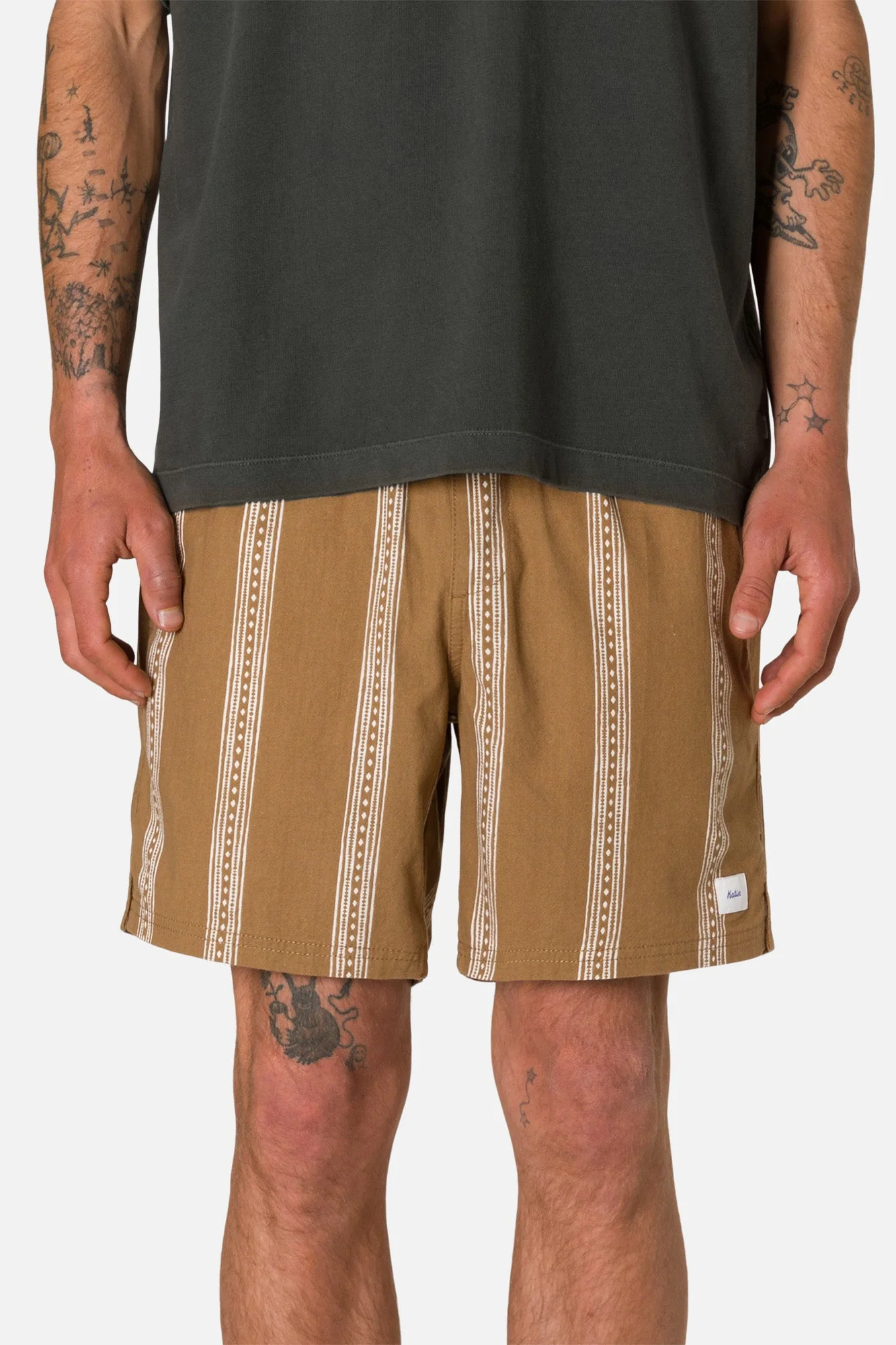 Katin Men's Cedar Local Short - Light Brown - Image 2