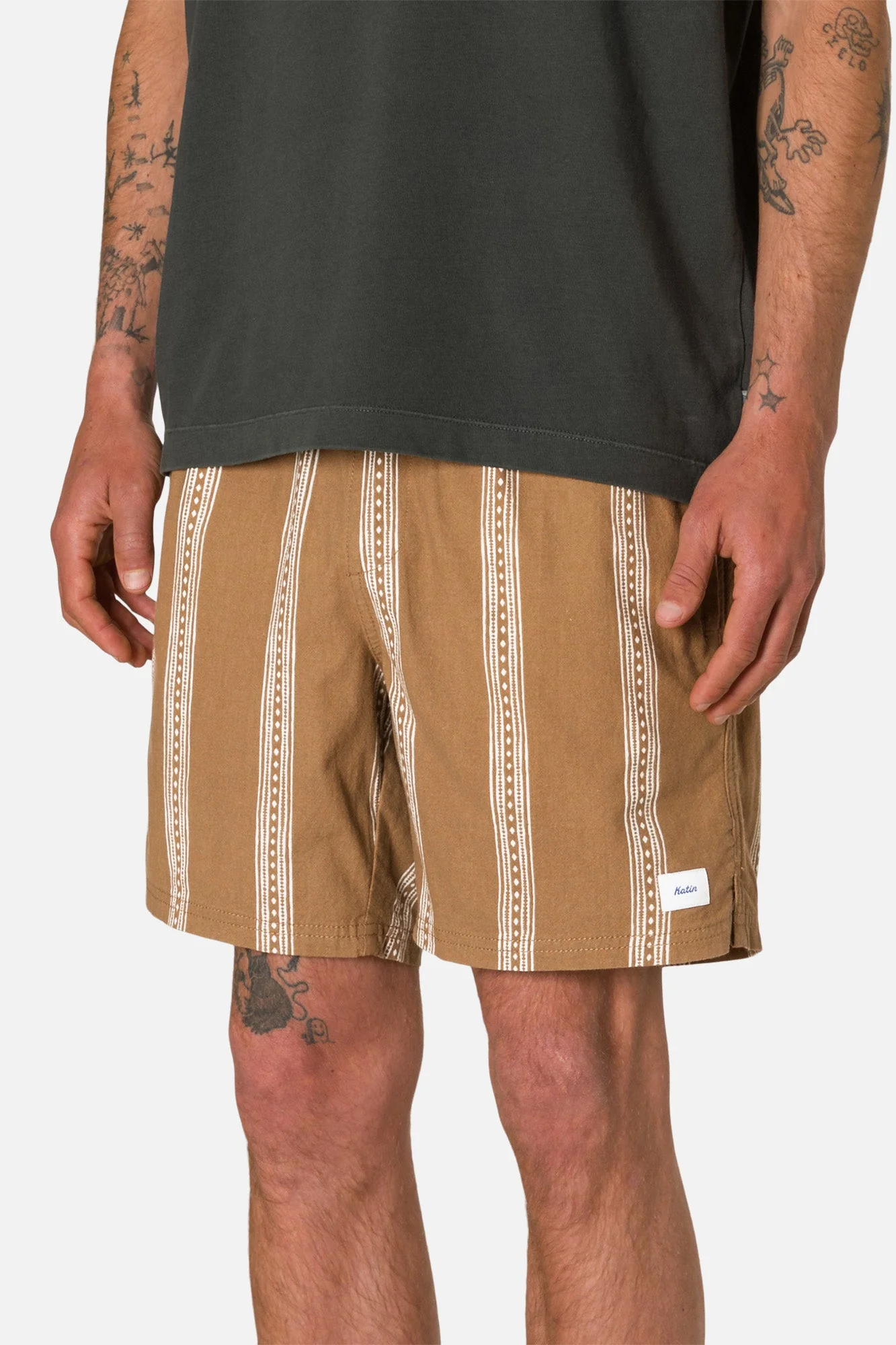 Katin Men's Cedar Local Short - Light Brown - Image 3