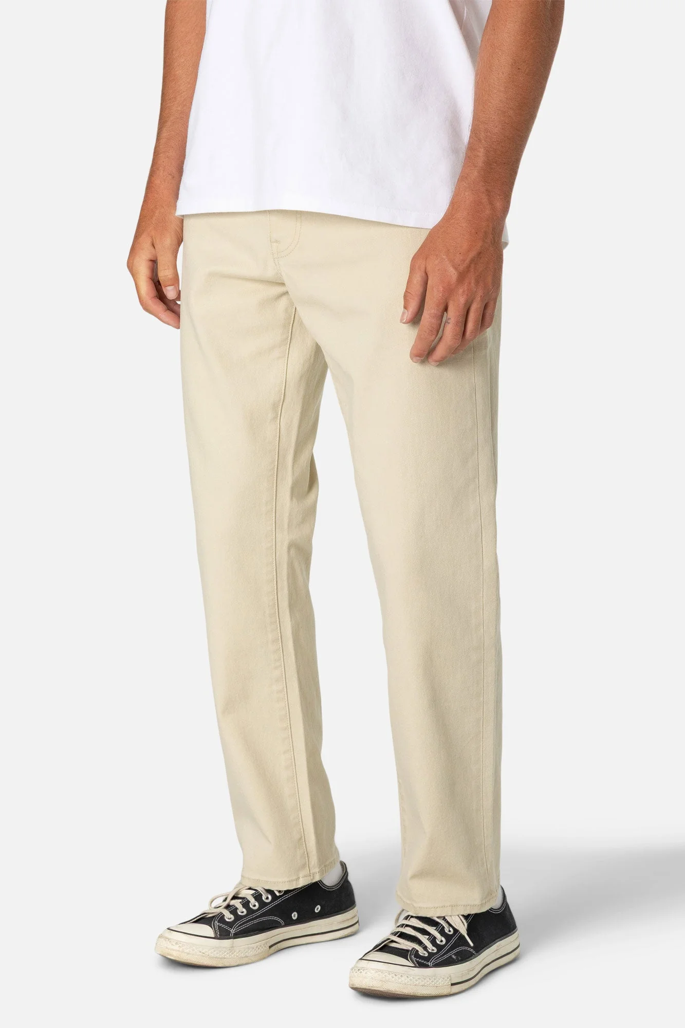 Katin Men's Ren 57 Classic Straight Bull Denim - Birch - Image 2