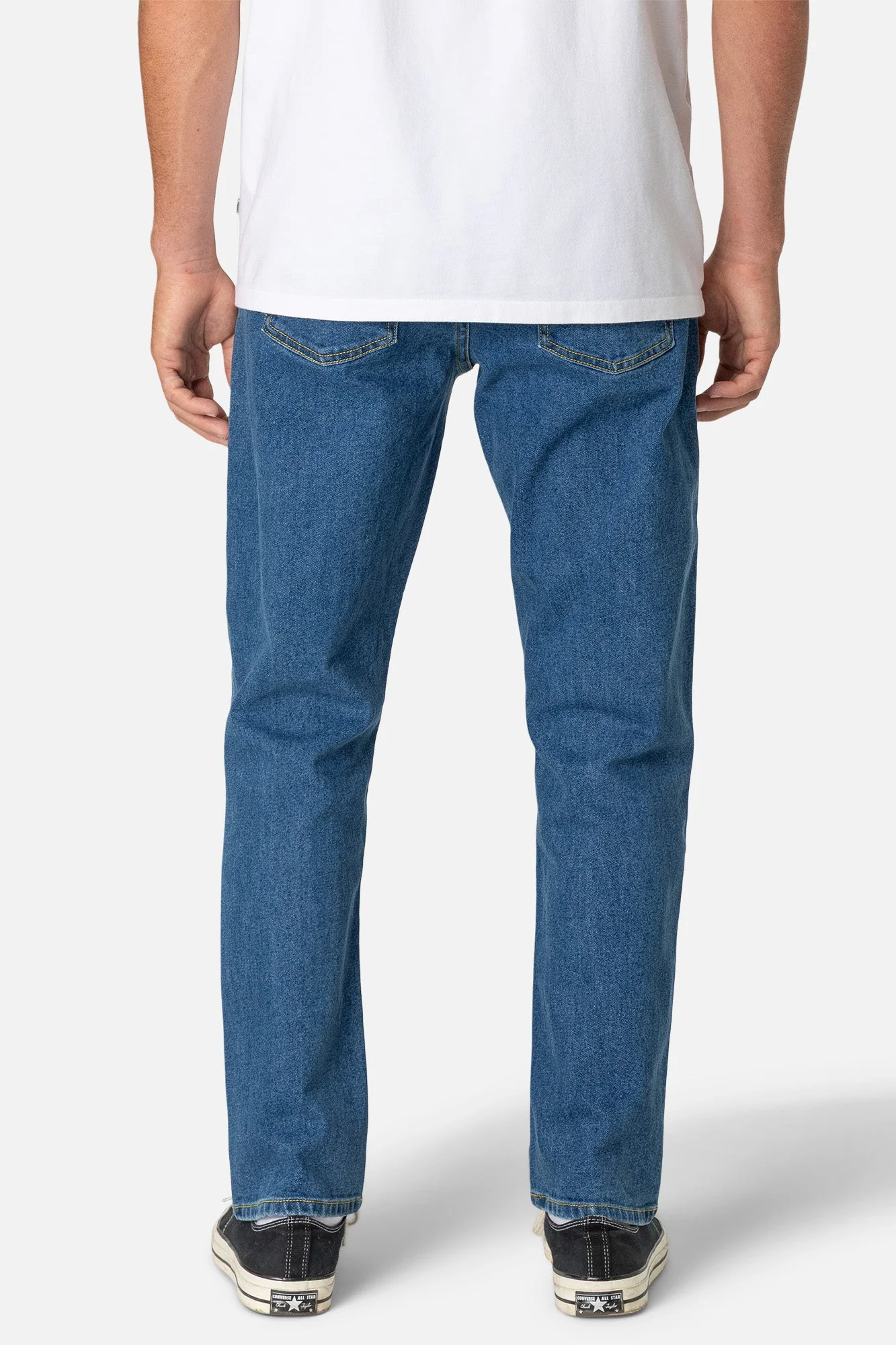 Katin Men's Ren 57 Classic Straight - Medium Indigo - Image 3