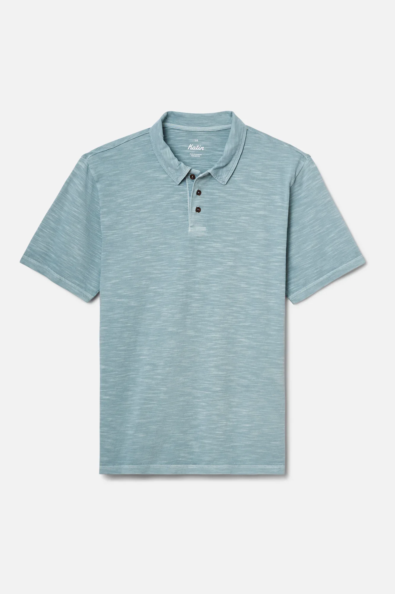 Katin Men's Slub Polo - Airforce Blue